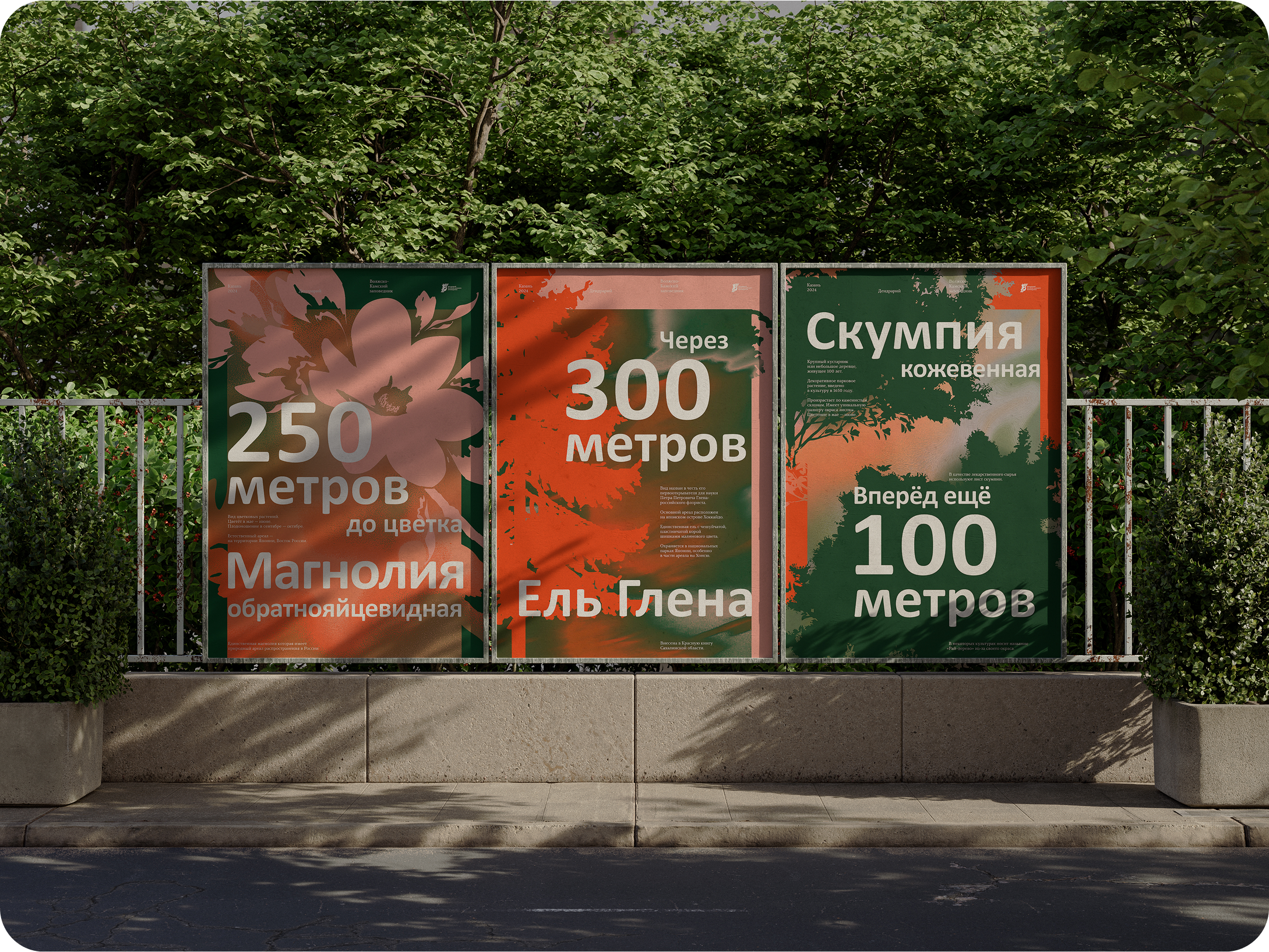 Дендрарий Волжско-Камского заповедника — Изображение №20 — Брендинг, Графика на Dprofile