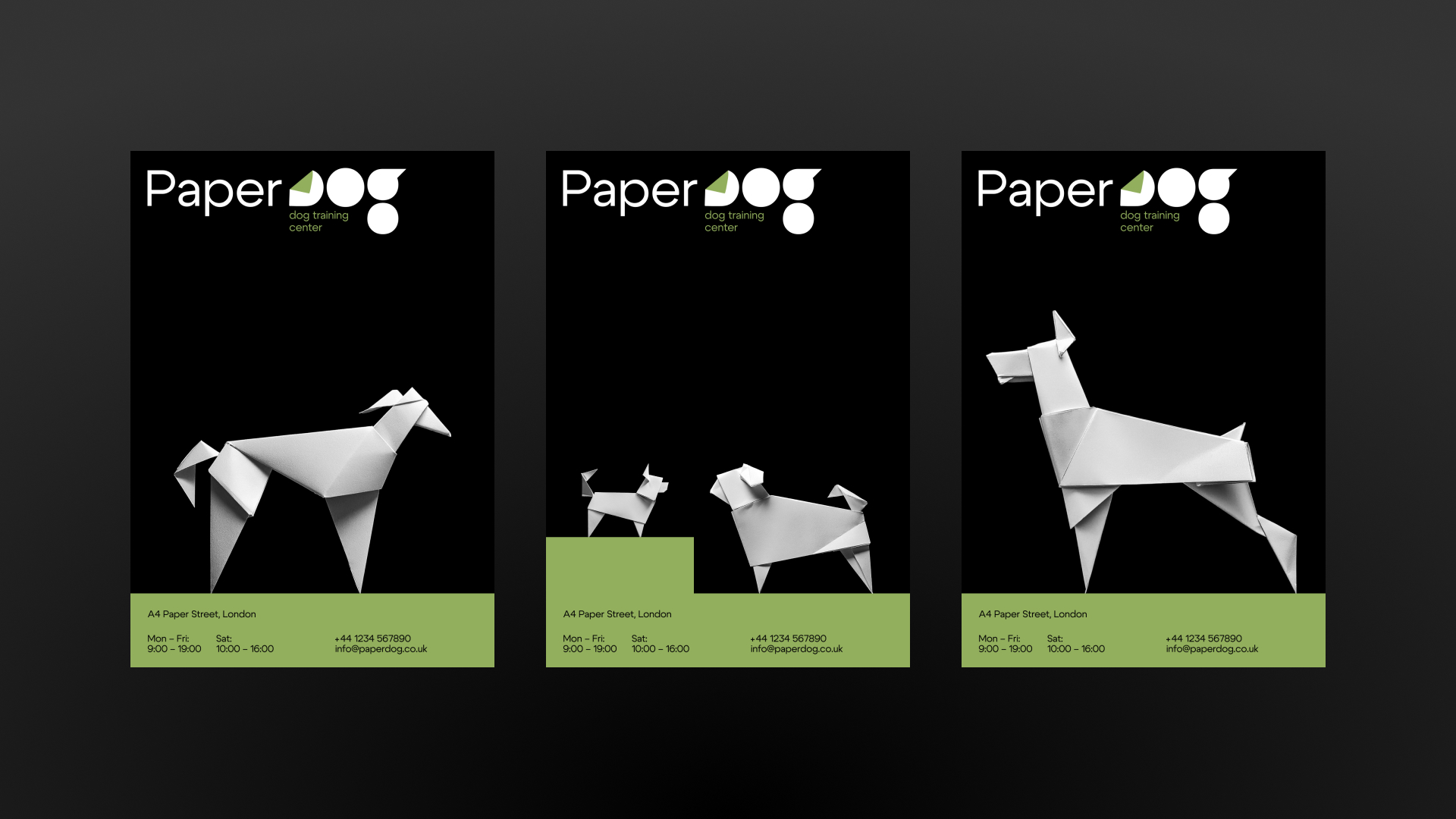 Paper Dog. Центр дрессировки собак — Изображение №5 — Брендинг на Dprofile