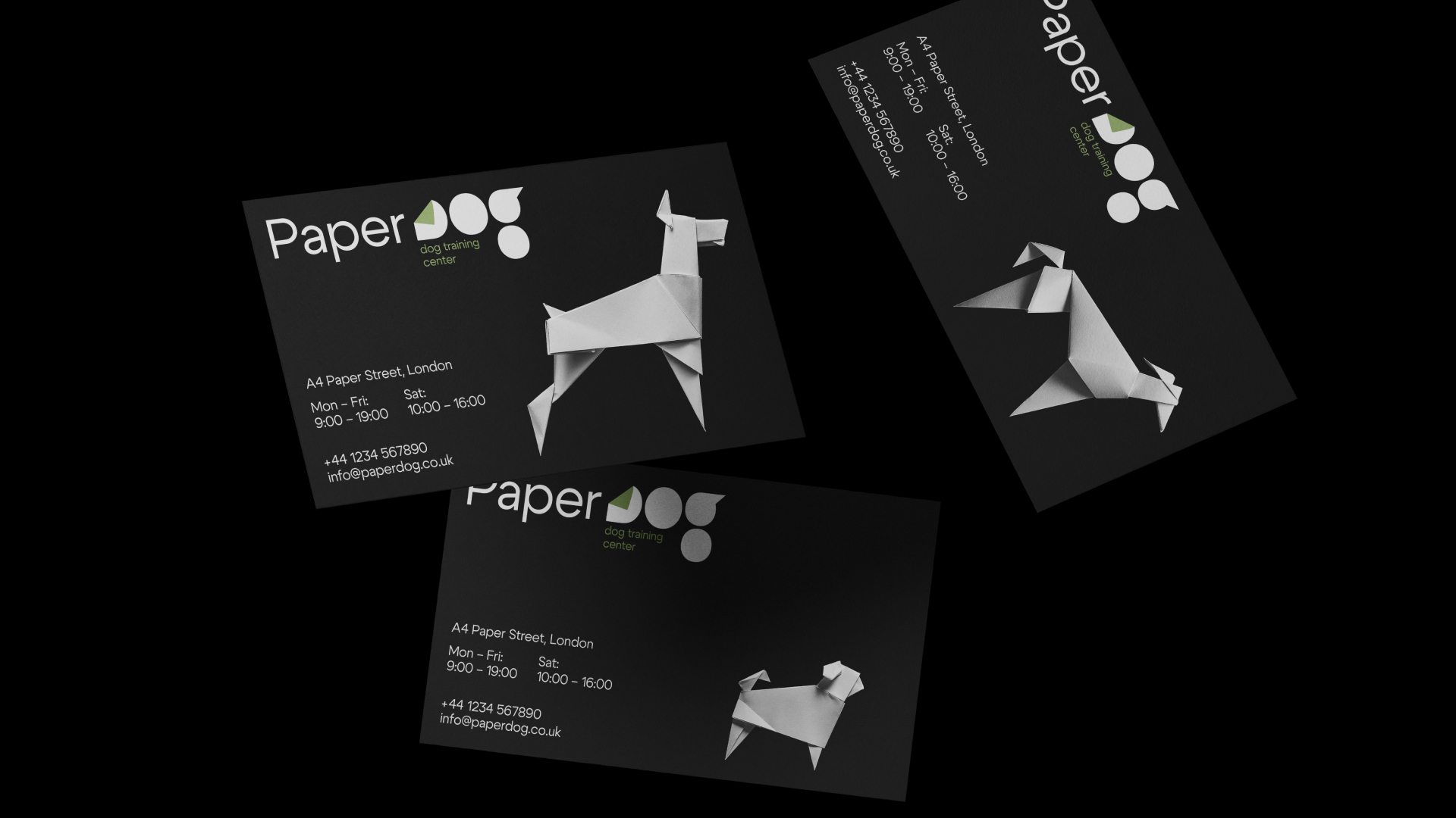 Paper Dog. Центр дрессировки собак — Изображение №7 — Брендинг на Dprofile
