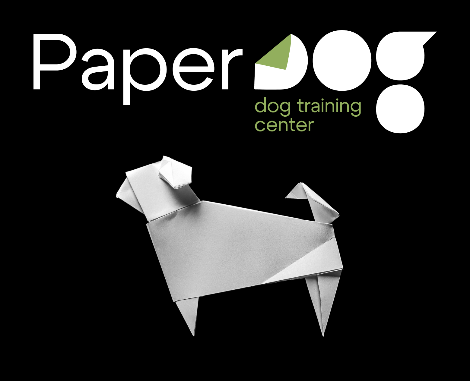 Paper Dog. Центр дрессировки собак на Dprofile