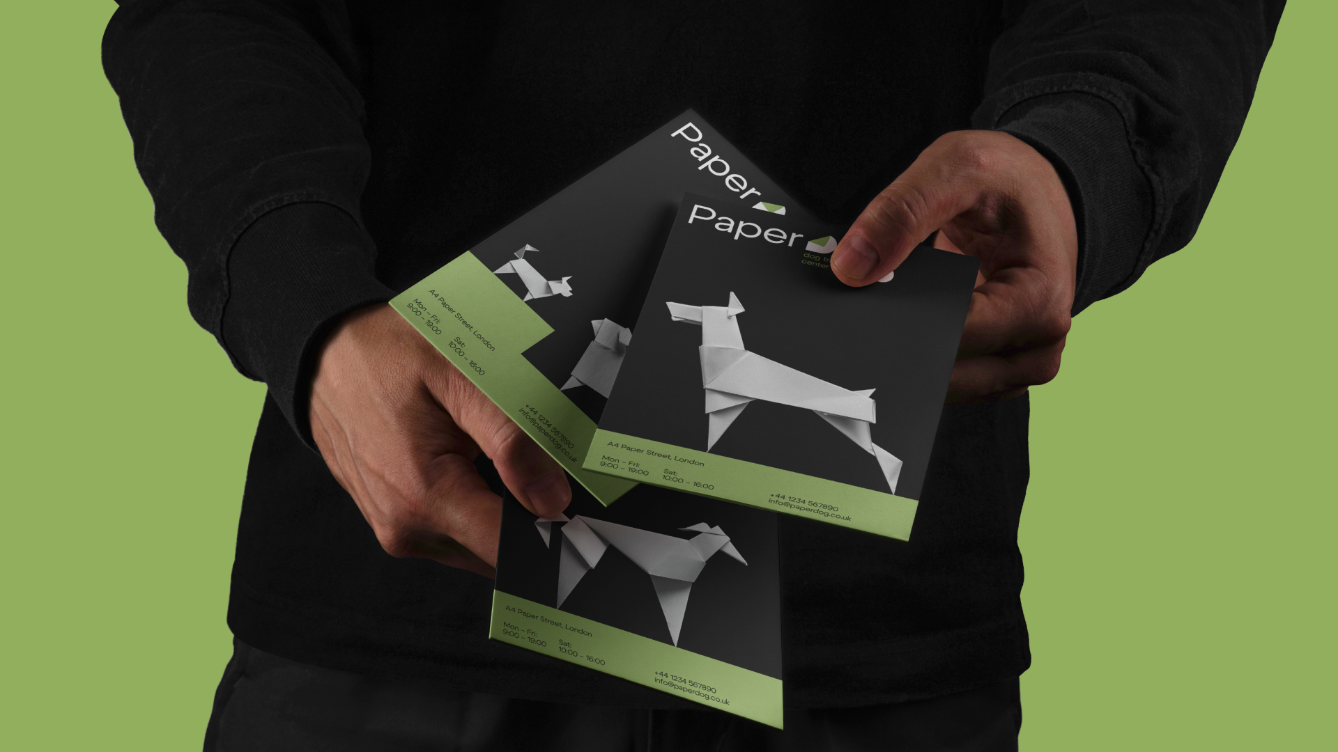 Paper Dog. Центр дрессировки собак — Изображение №6 — Брендинг на Dprofile