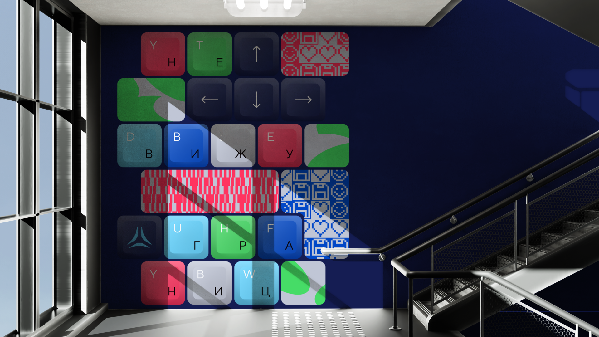 COLOR_IT: Пространство для вдохновения — Изображение №7 — Графика на Dprofile