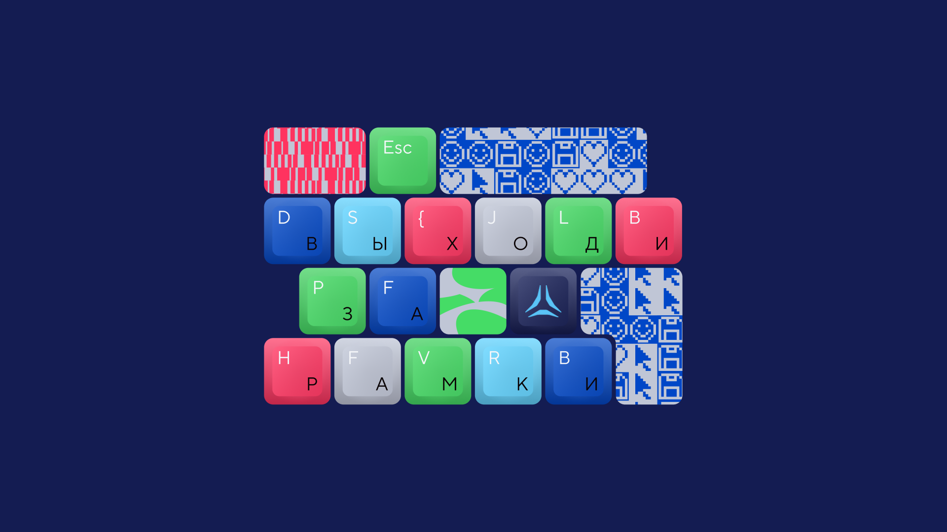 COLOR_IT: Пространство для вдохновения — Изображение №10 — Графика на Dprofile