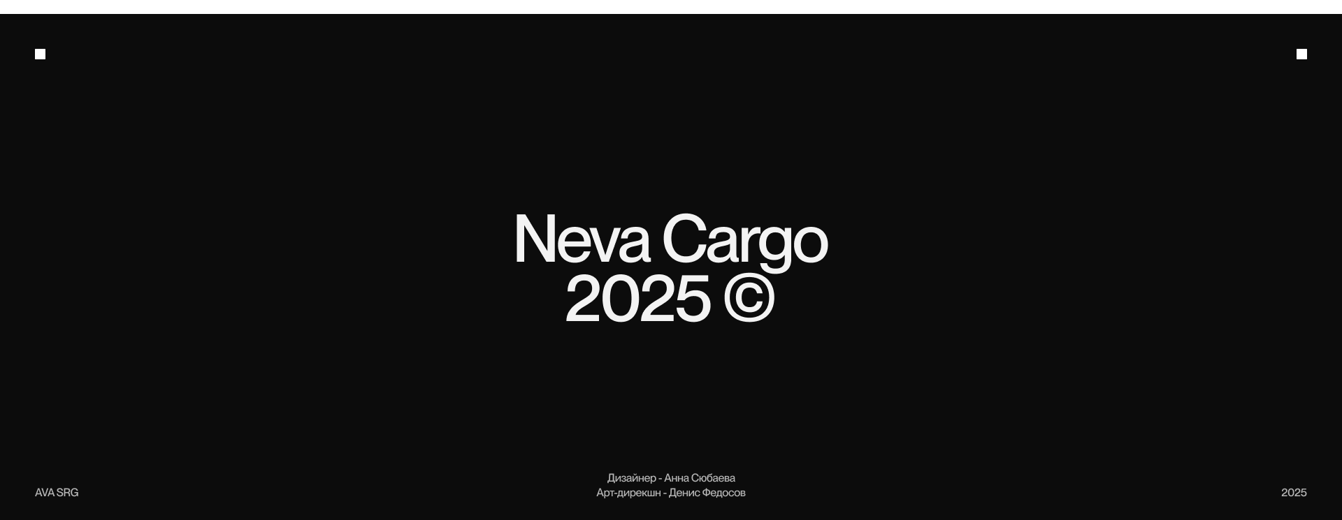 Neva Cargo - design concept — Изображение №13 — Интерфейсы, Брендинг на Dprofile