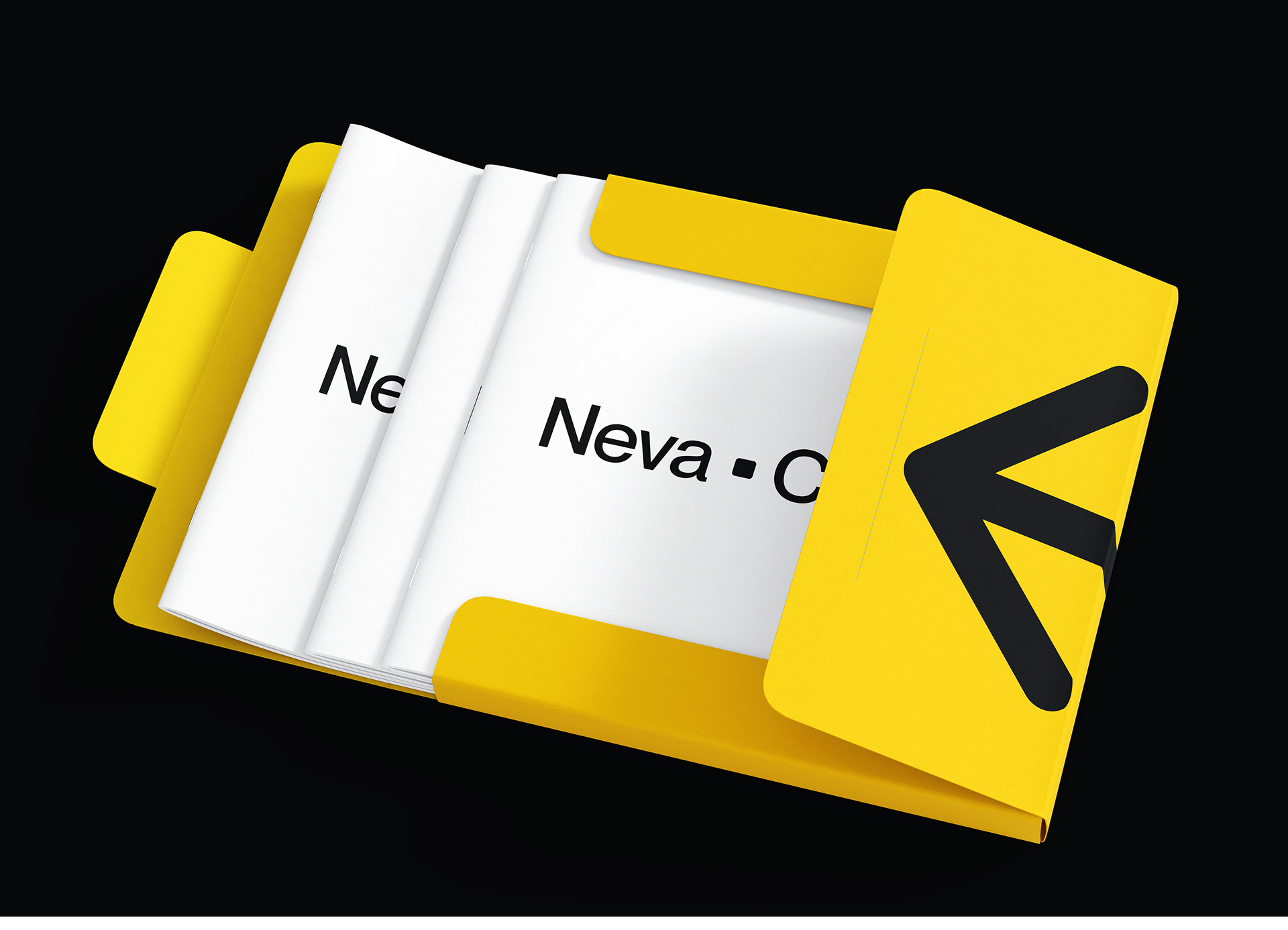 Neva Cargo - design concept — Изображение №3 — Интерфейсы, Брендинг на Dprofile