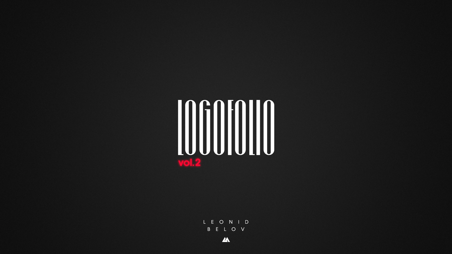 Logofolio vol. 2 — Изображение №1 — Брендинг на Dprofile