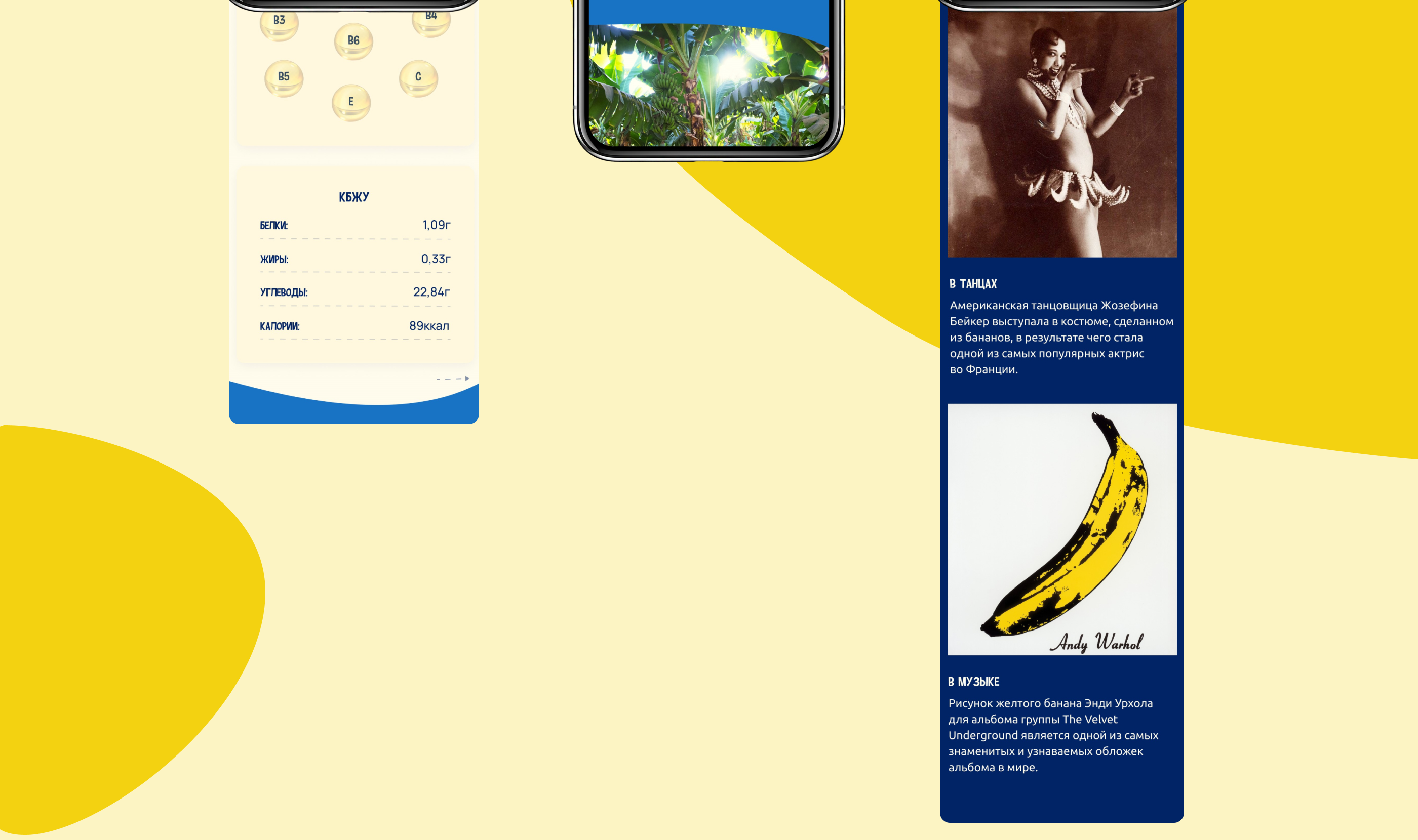 Cайт для банана — Изображение №9 — Маркетинг, Интерфейсы на Dprofile