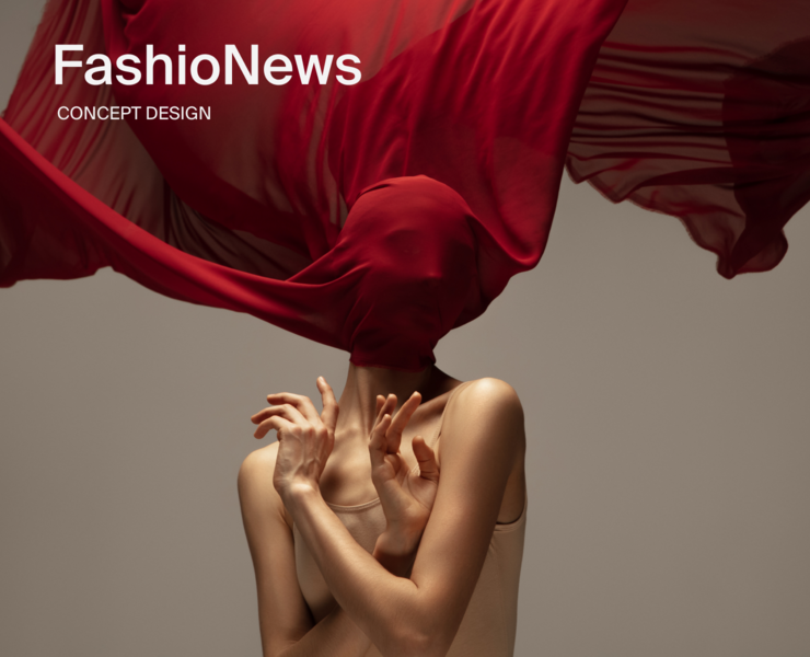 FashioNews | Дизайн-концепция новостного портала — Интерфейсы, Маркетинг на Dprofile