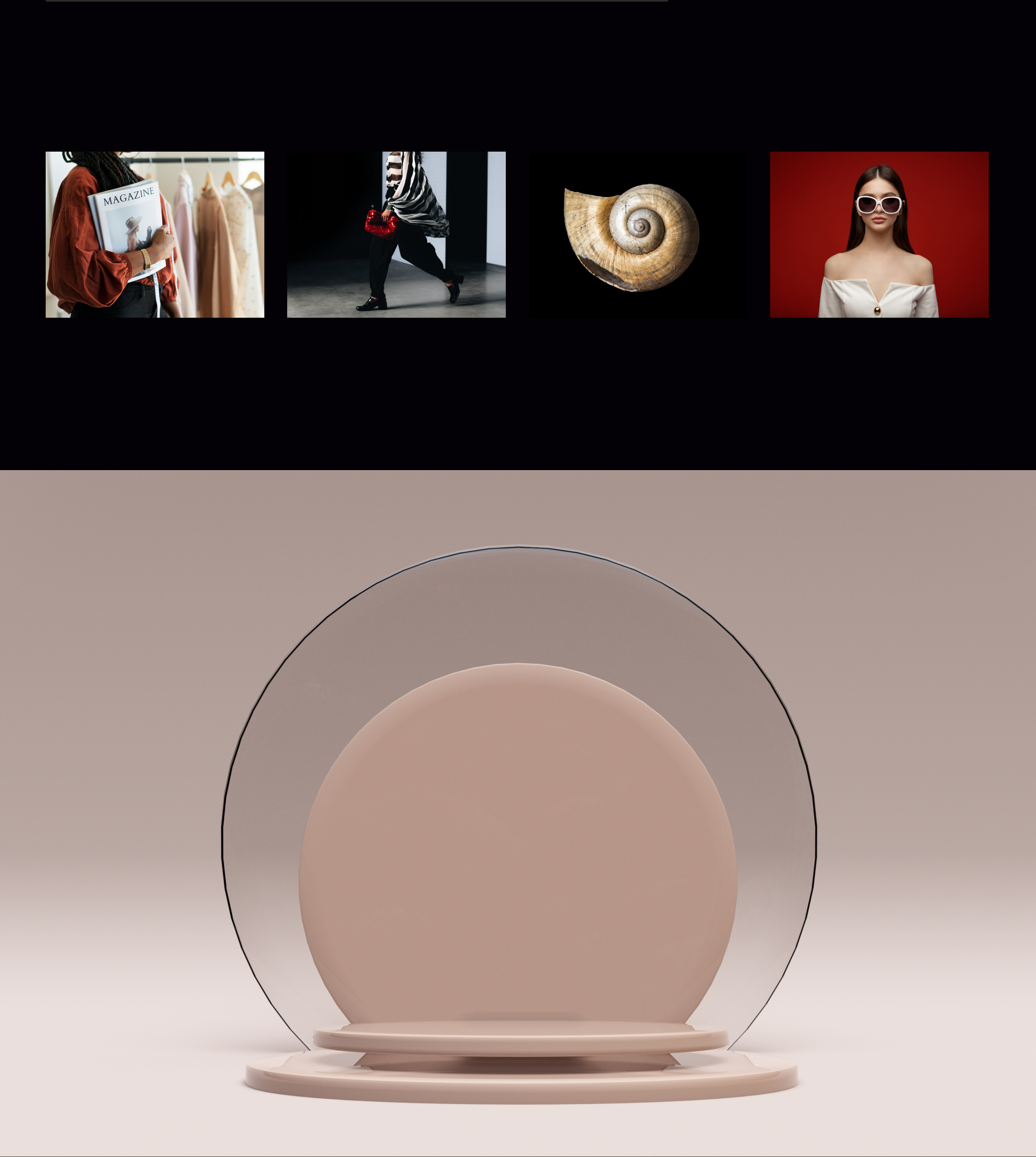 FashioNews | Дизайн-концепция новостного портала — Изображение №8 — Маркетинг, Интерфейсы на Dprofile