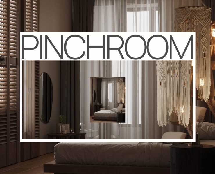 PinchRoom - студия дизайна интерьера — Интерфейсы на Dprofile