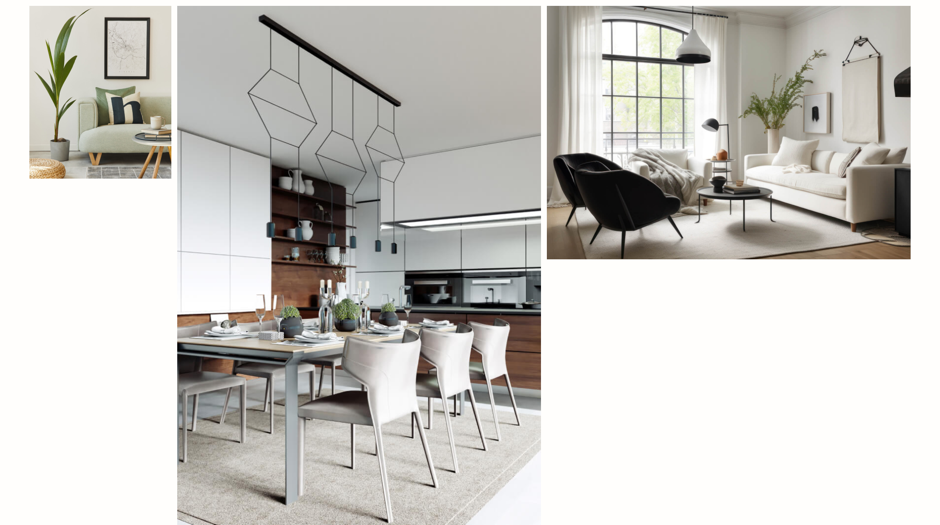 PinchRoom - студия дизайна интерьера — Изображение №4 — Интерфейсы на Dprofile