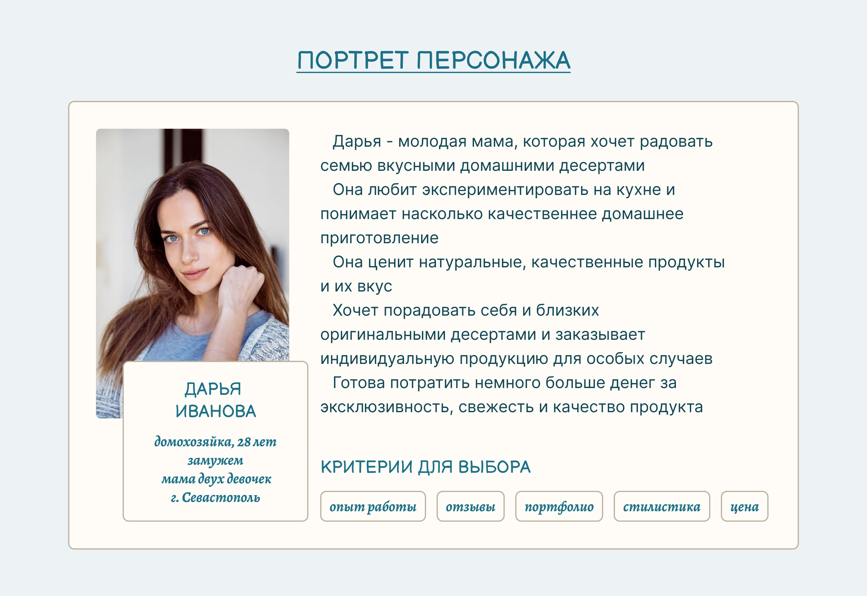 Сайт для кондитера — Изображение №3 — Интерфейсы, Маркетинг на Dprofile