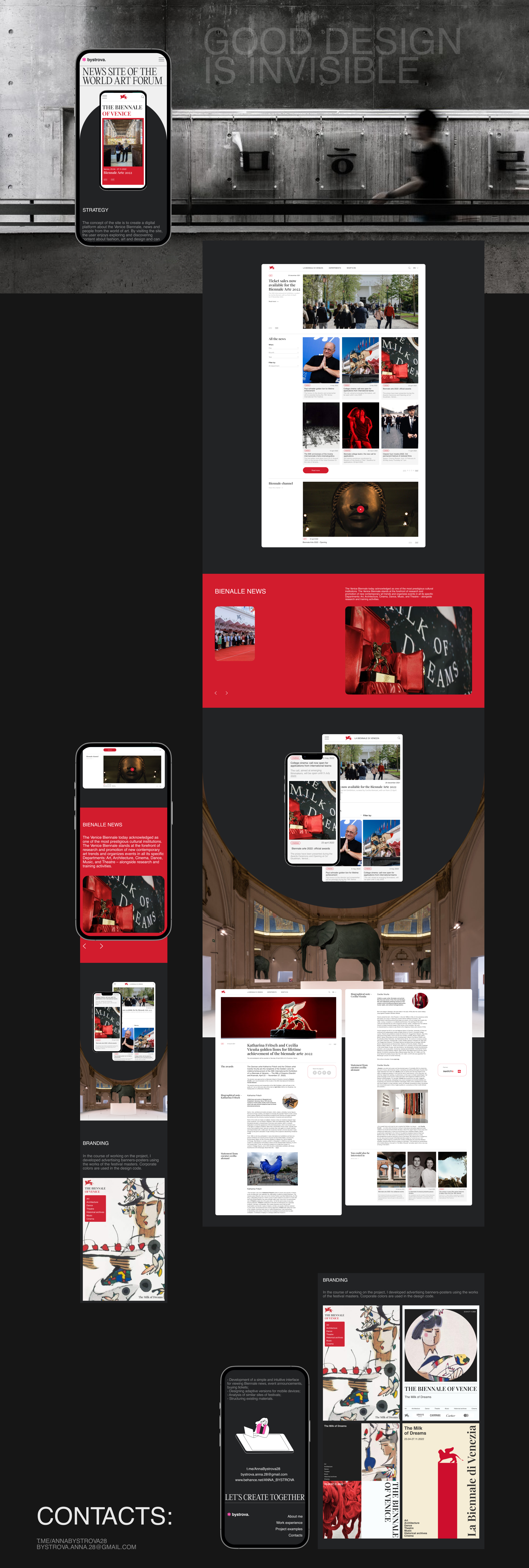 UI/UX Portfolio — Изображение №6 — Интерфейсы, Иллюстрация на Dprofile