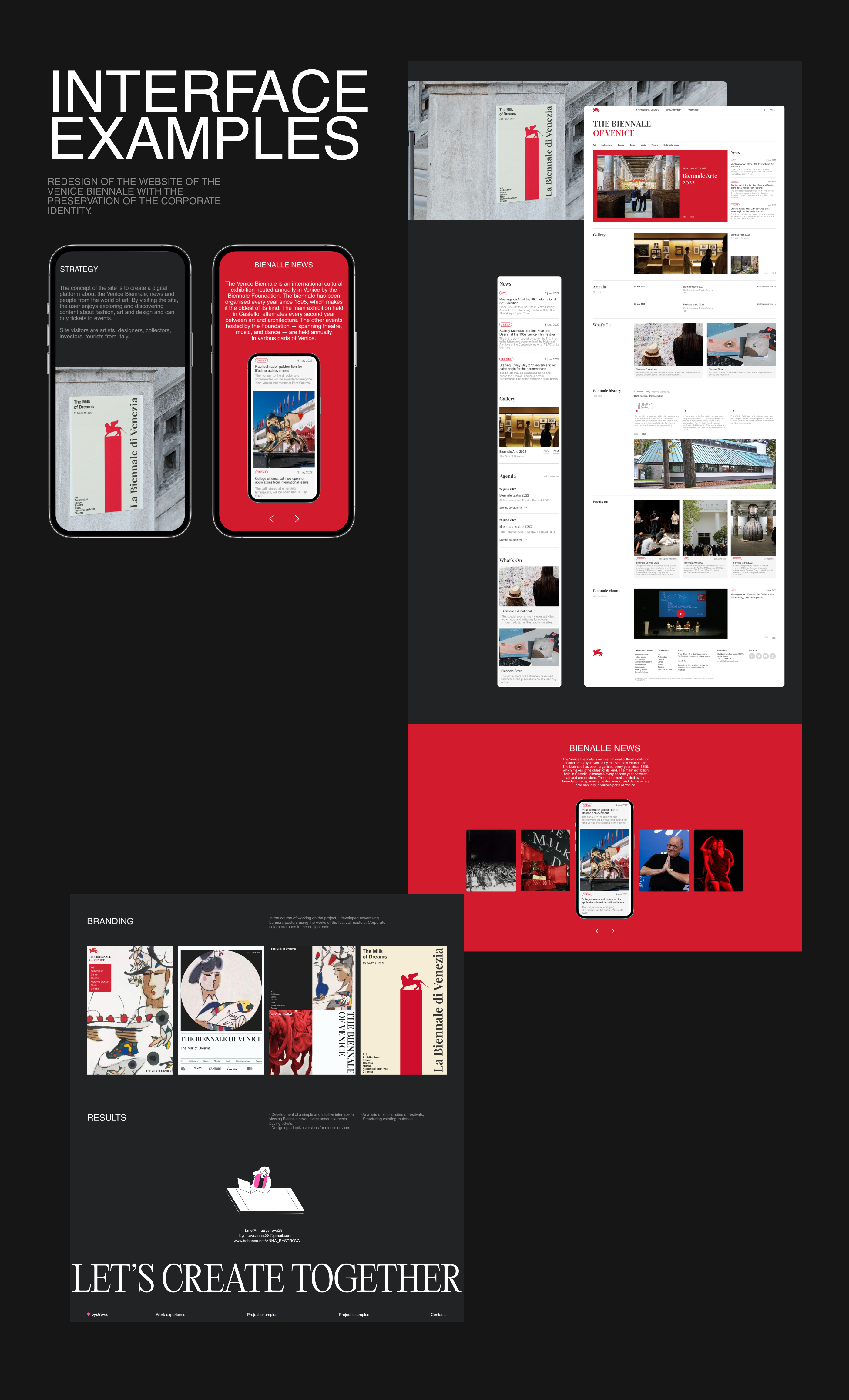 UI/UX Portfolio — Изображение №5 — Интерфейсы, Иллюстрация на Dprofile