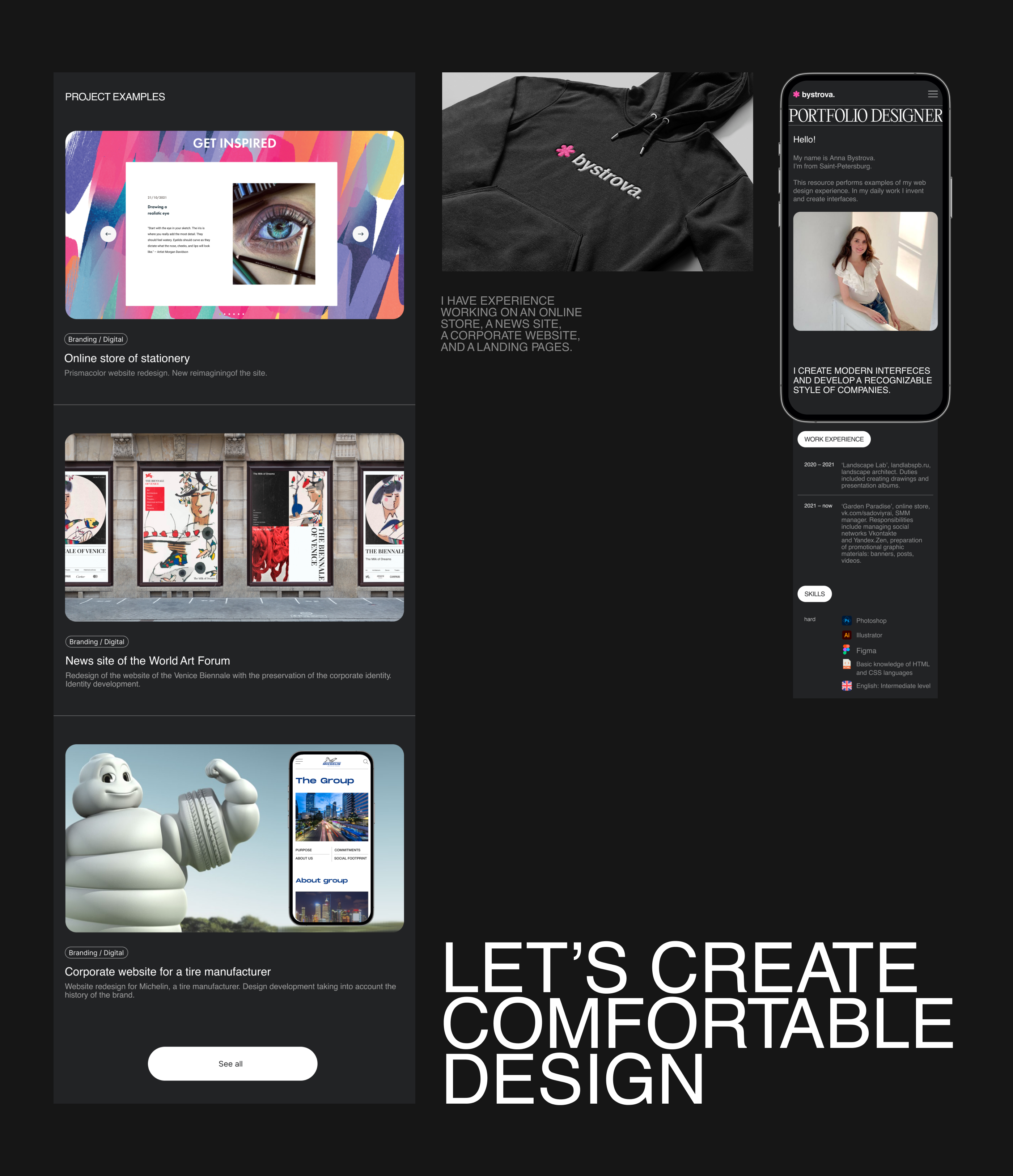 UI/UX Portfolio — Изображение №3 — Интерфейсы, Иллюстрация на Dprofile