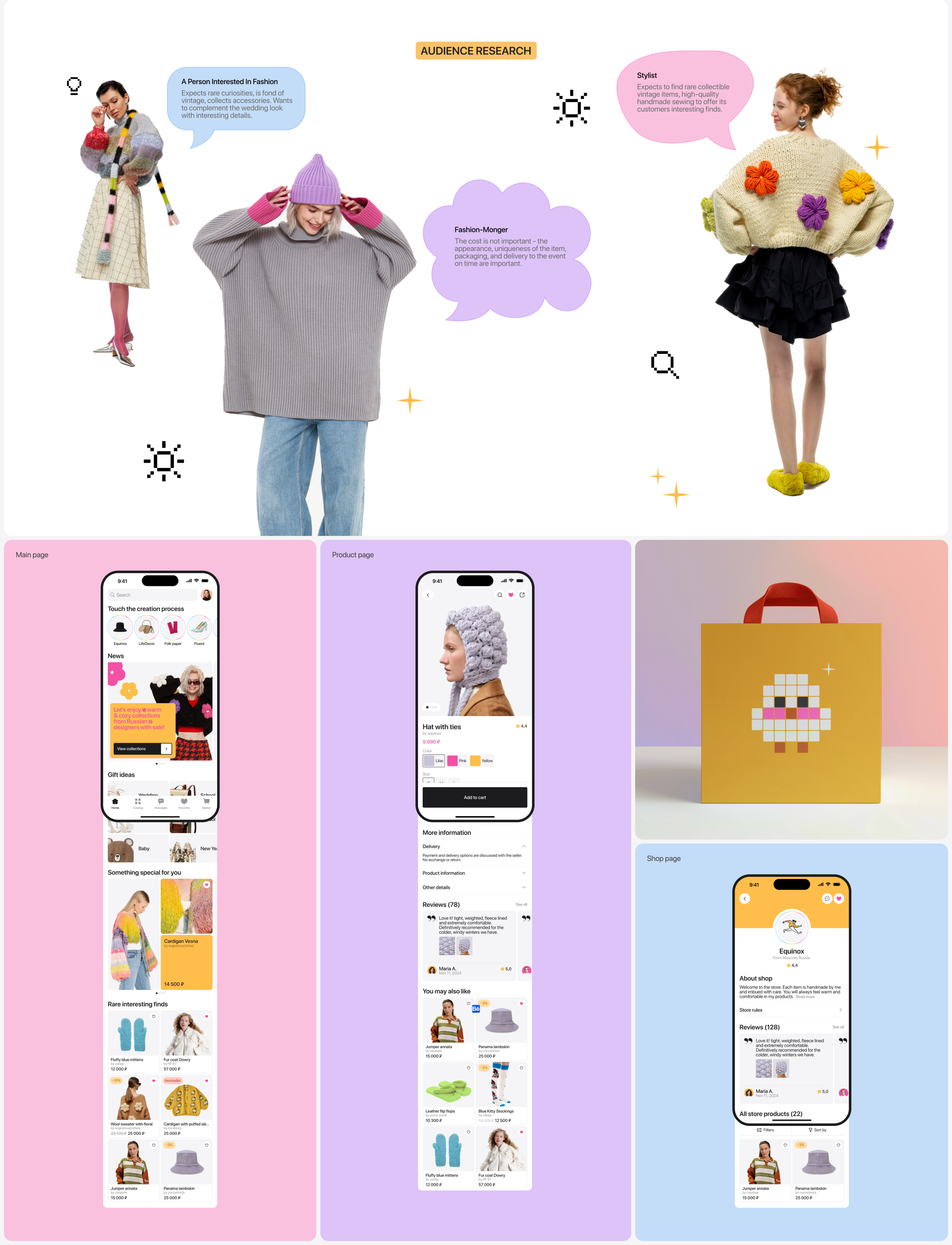 Marketplace app. Art.Craft. — Изображение №3 — Интерфейсы на Dprofile