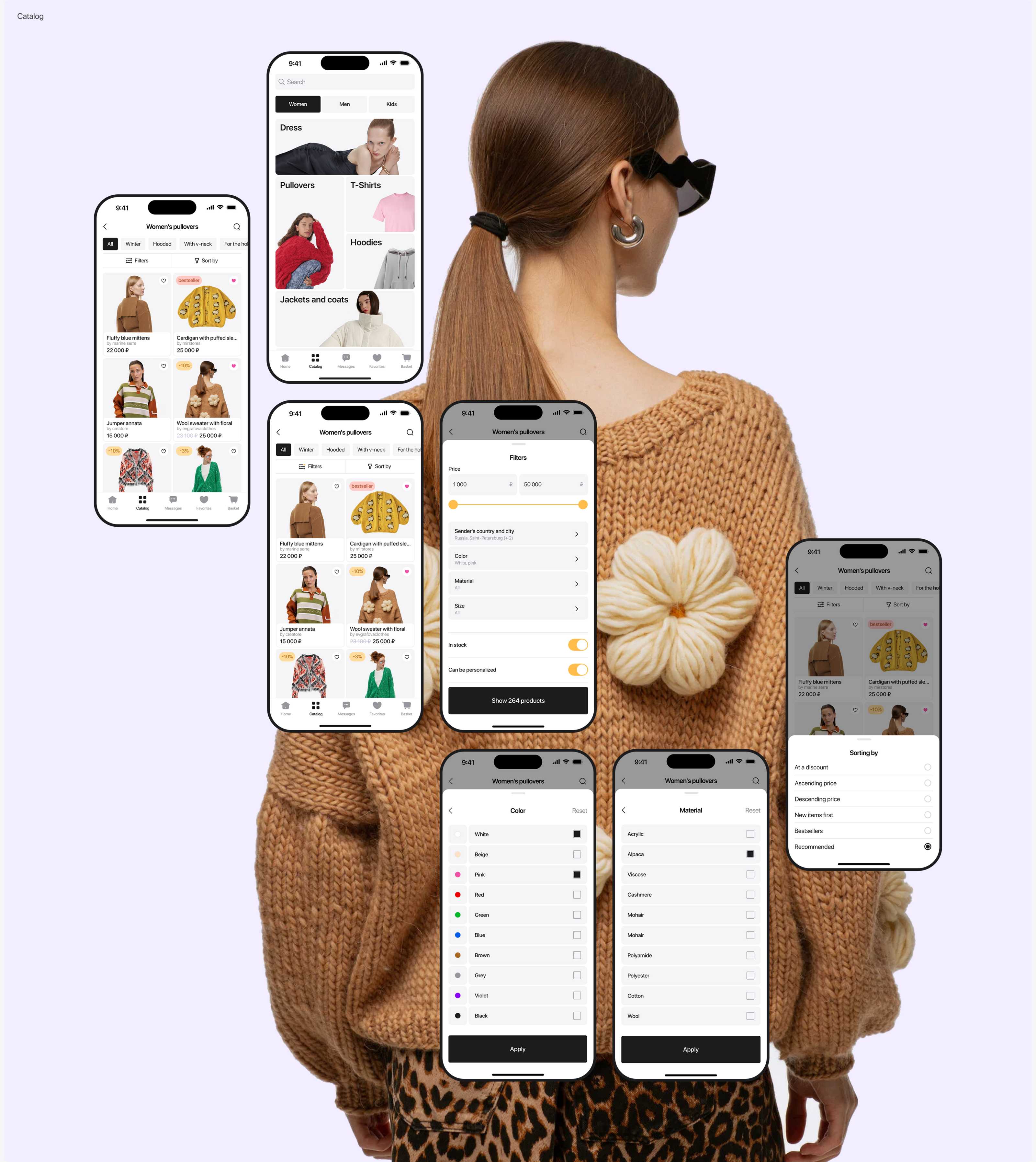 Marketplace app. Art.Craft. — Изображение №4 — Интерфейсы на Dprofile