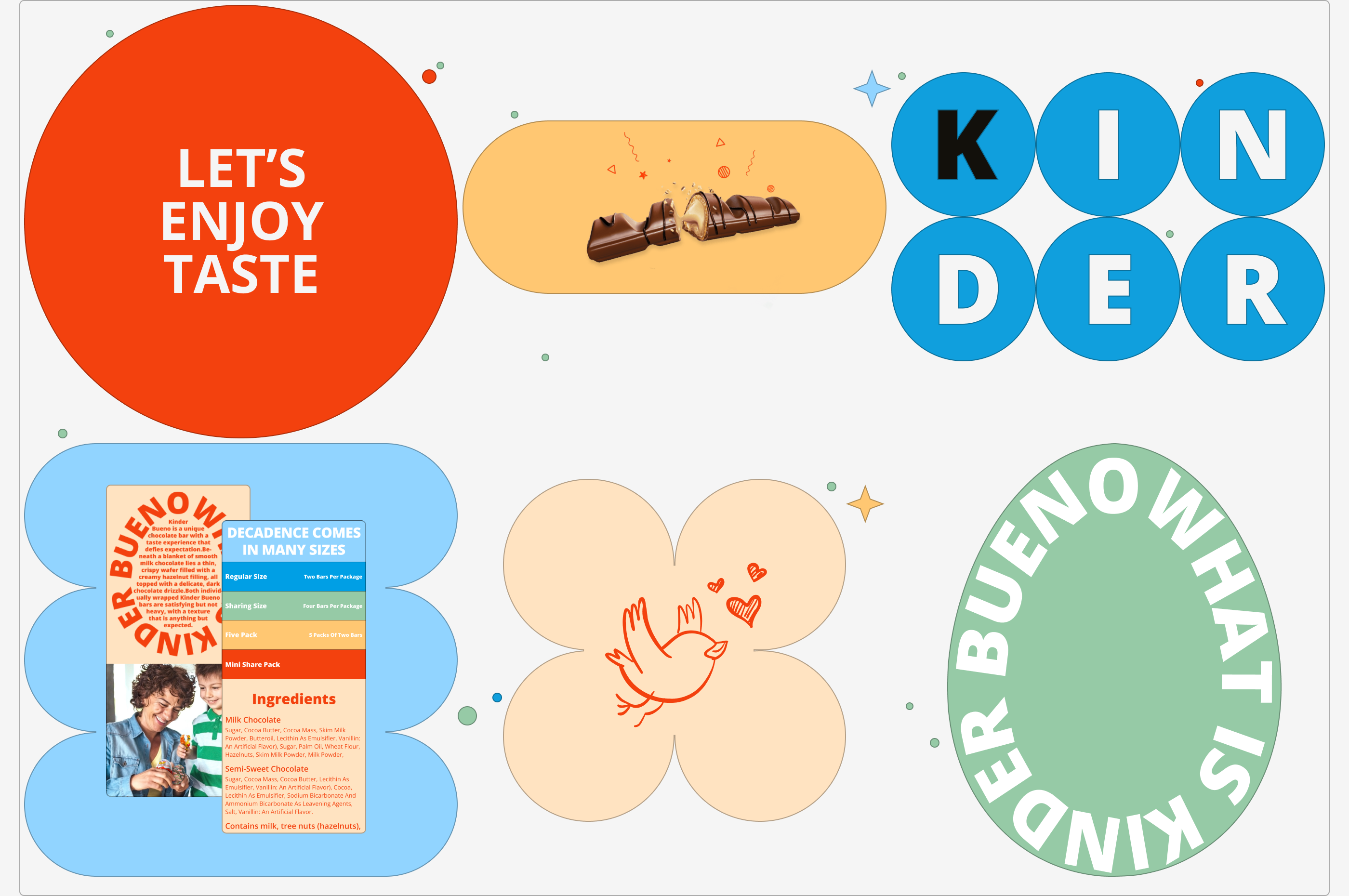 Редизайн корпоративного сайта Kinder.com — Изображение №2 — Интерфейсы на Dprofile