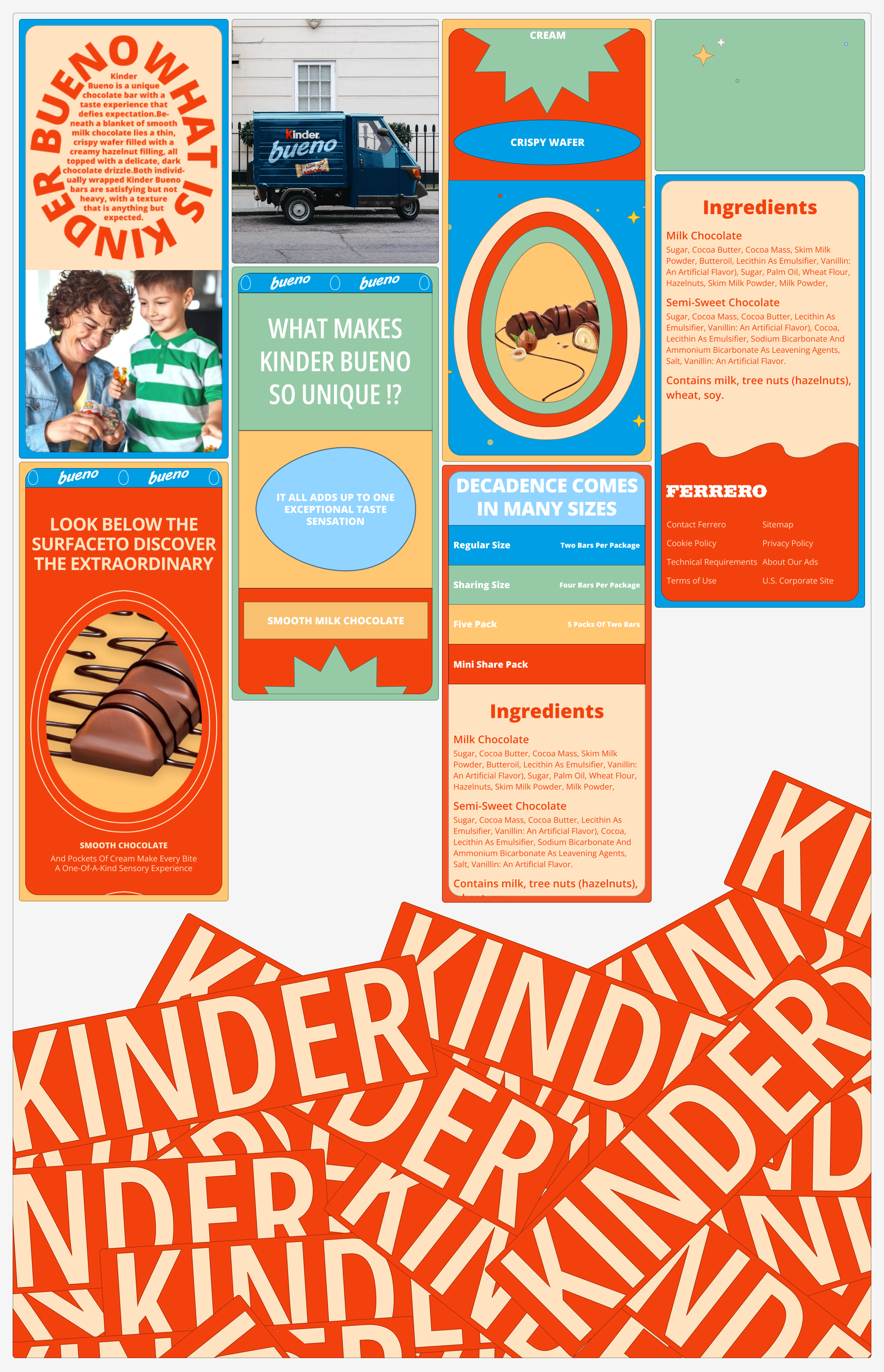 Редизайн корпоративного сайта Kinder.com — Изображение №5 — Интерфейсы на Dprofile