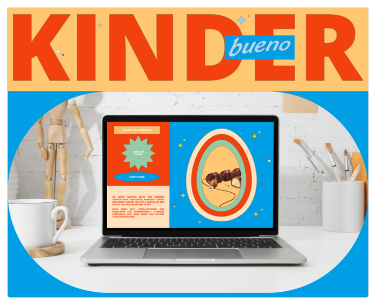 Редизайн корпоративного сайта Kinder.com — Интерфейсы на Dprofile