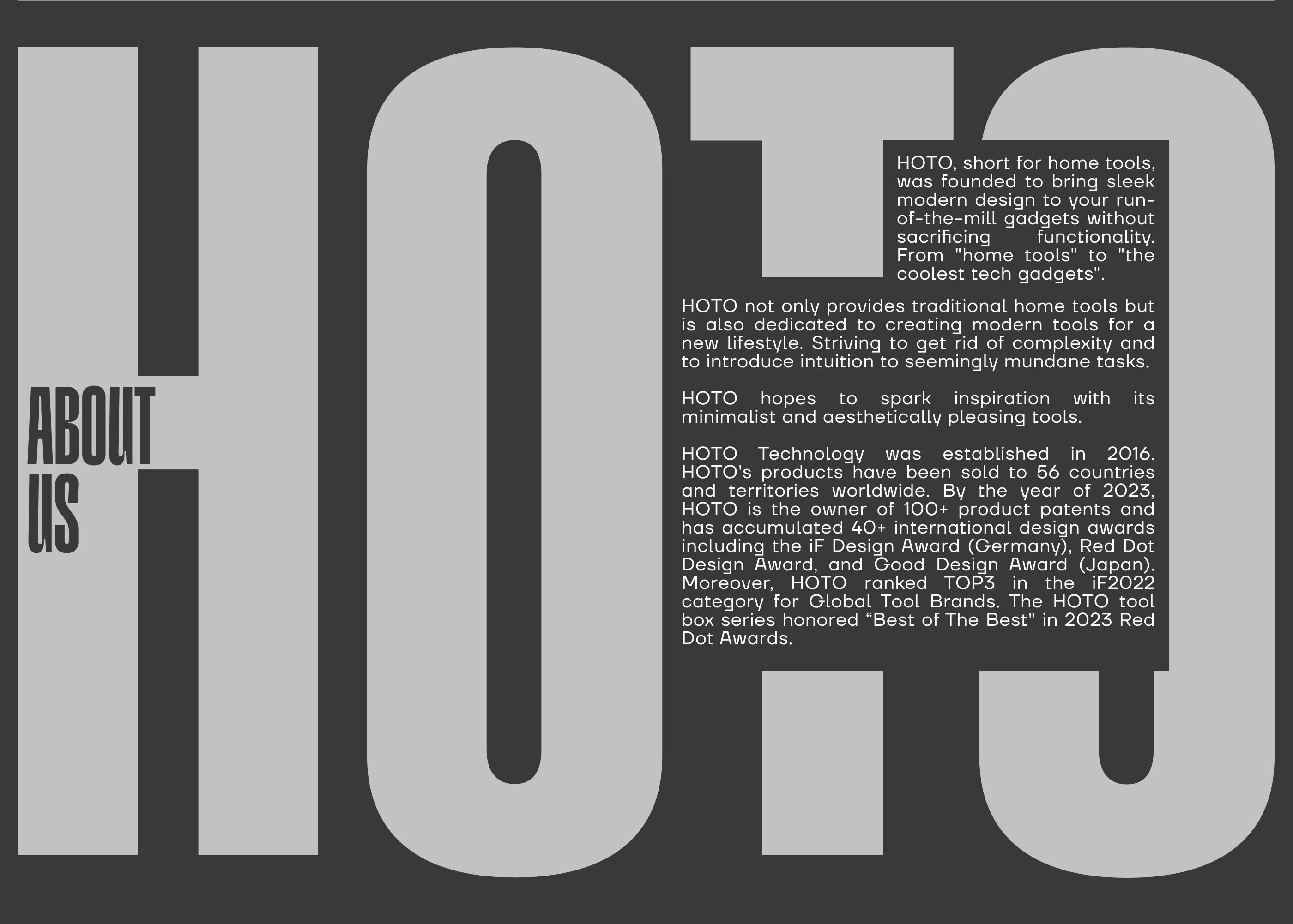 Редизайн онлайн-магазина 'Hoto tools' — Изображение №4 — Интерфейсы, Брендинг на Dprofile