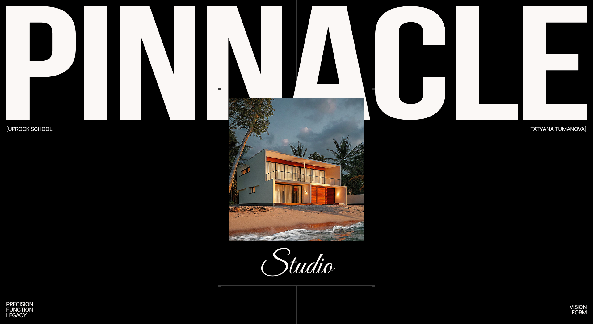 PINNACLE | CORPORATE WEBSITE — Изображение №1 — Интерфейсы, Брендинг на Dprofile