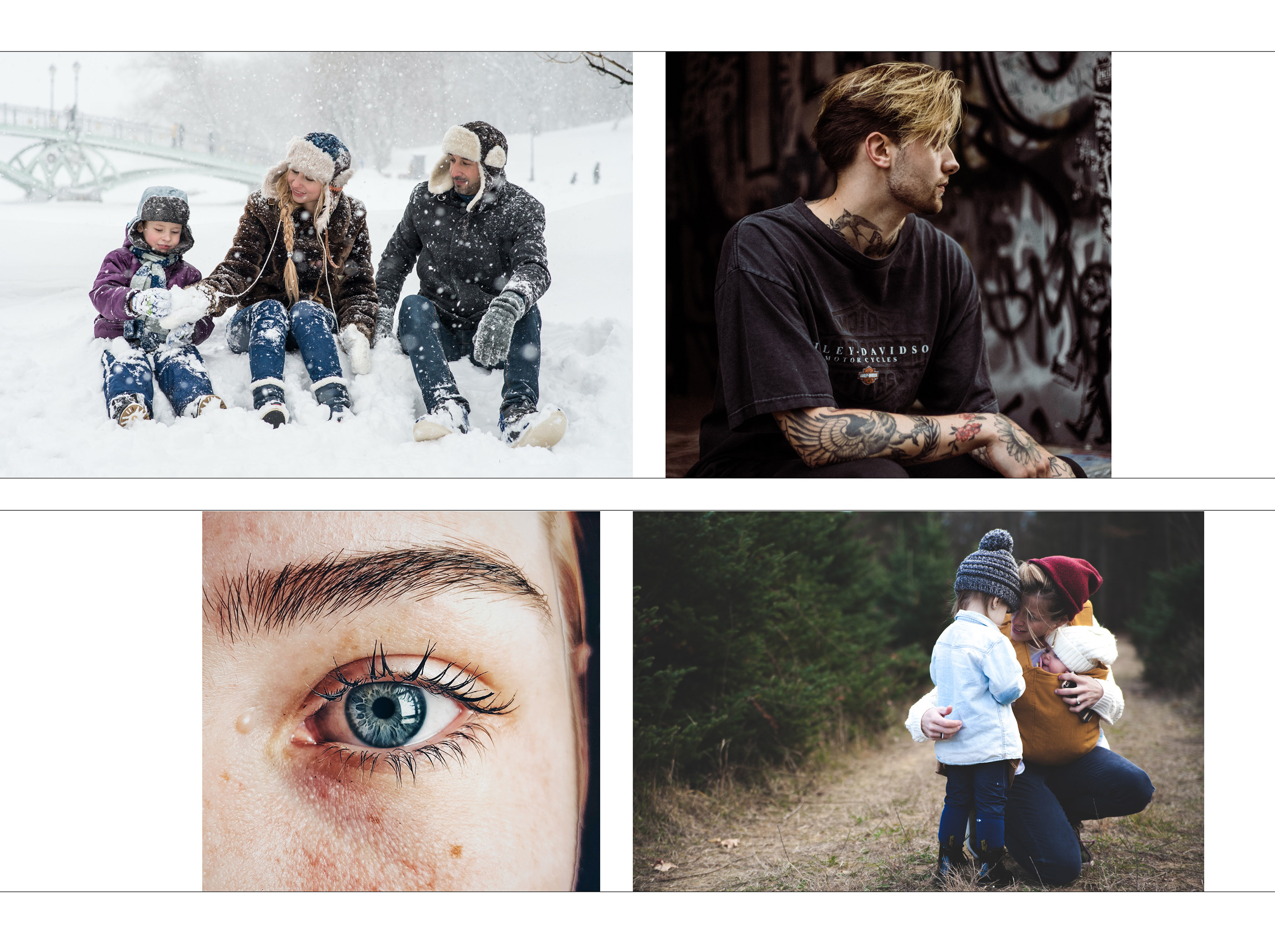 Landing Page | Сайт фотографа с историей — Изображение №11 — Интерфейсы, Анимация на Dprofile