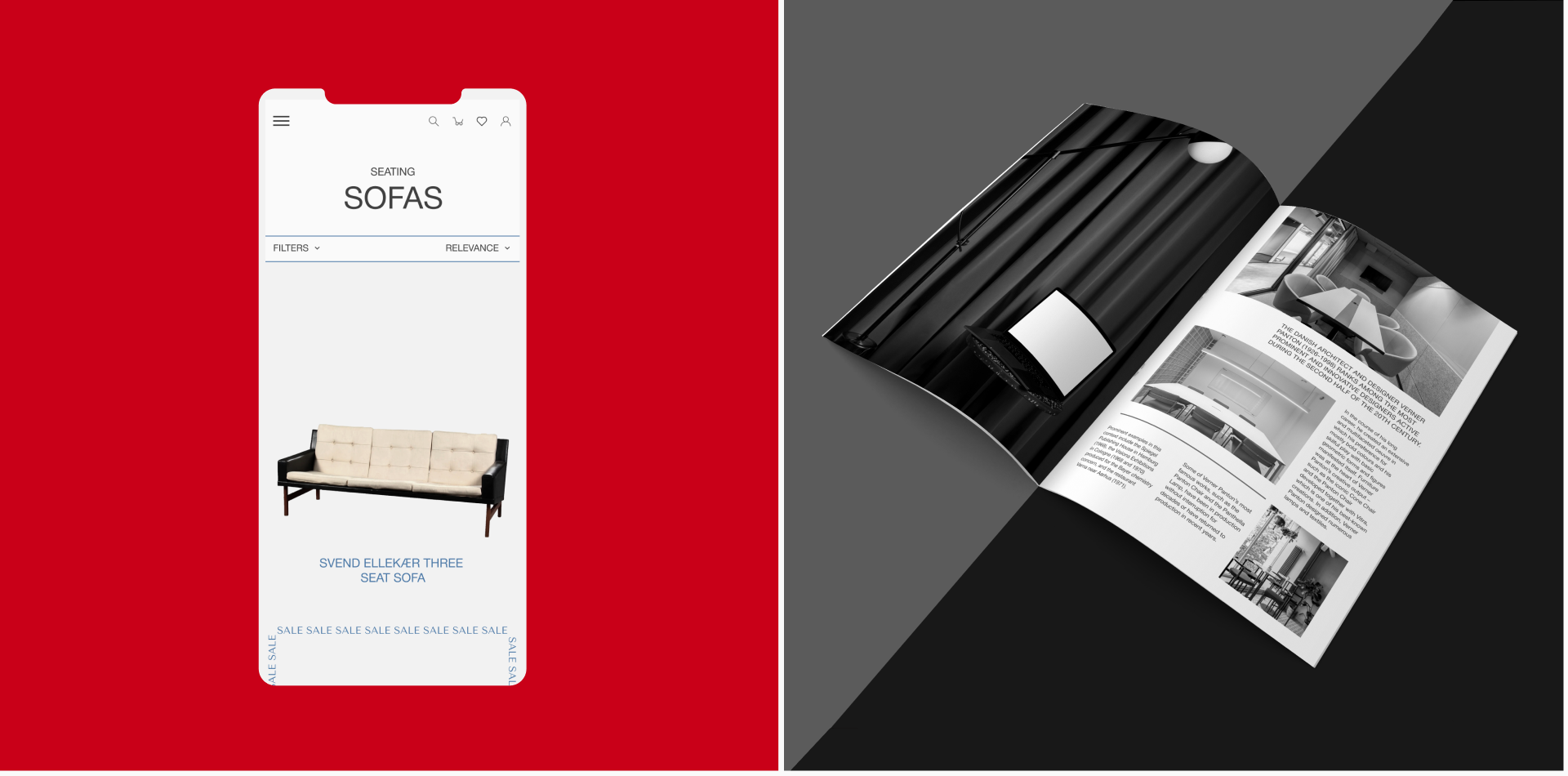 Mid Century Møbler | E-commerce Redesign — Изображение №7 — Интерфейсы на Dprofile