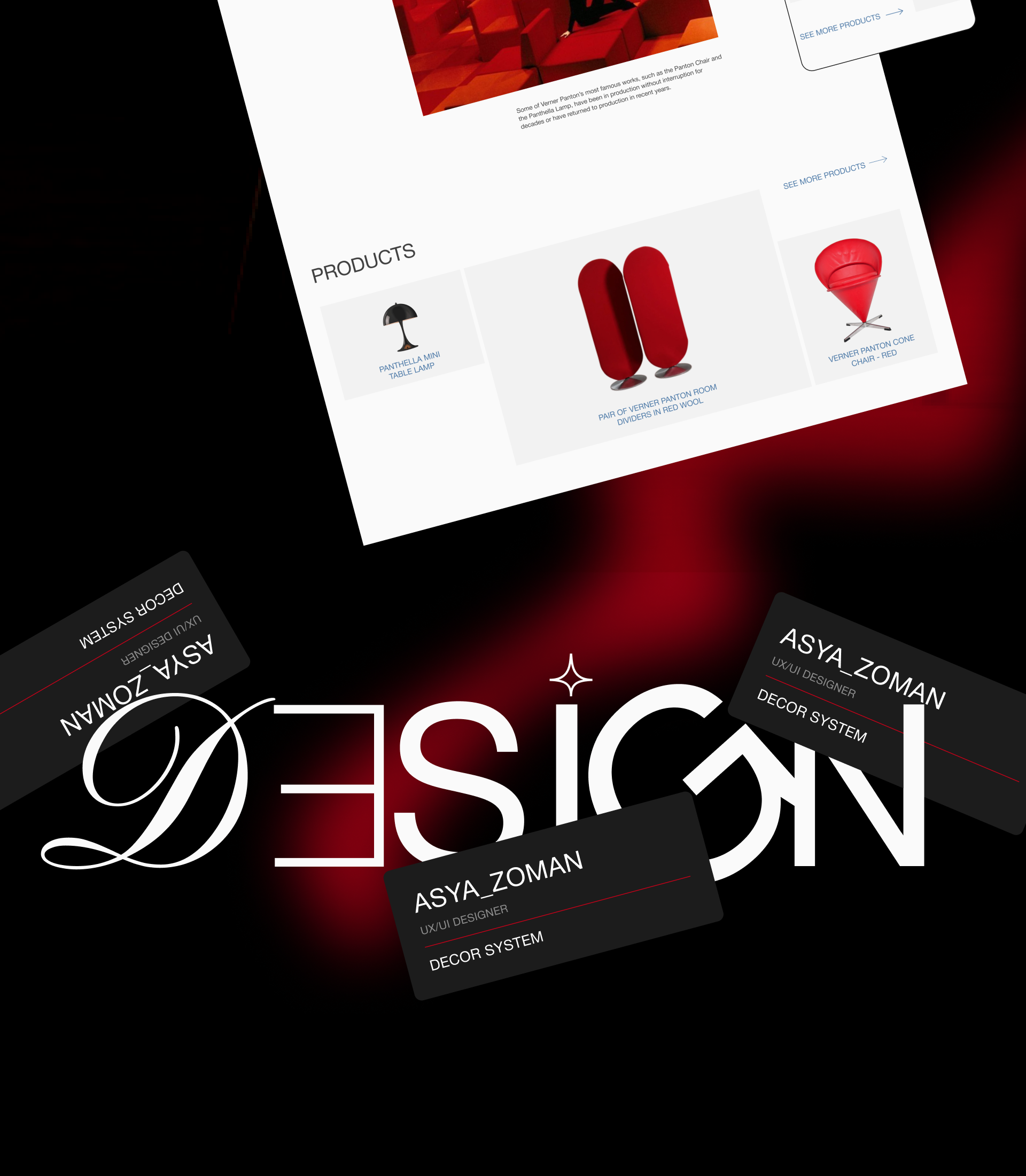 Mid Century Møbler | E-commerce Redesign — Изображение №9 — Интерфейсы на Dprofile