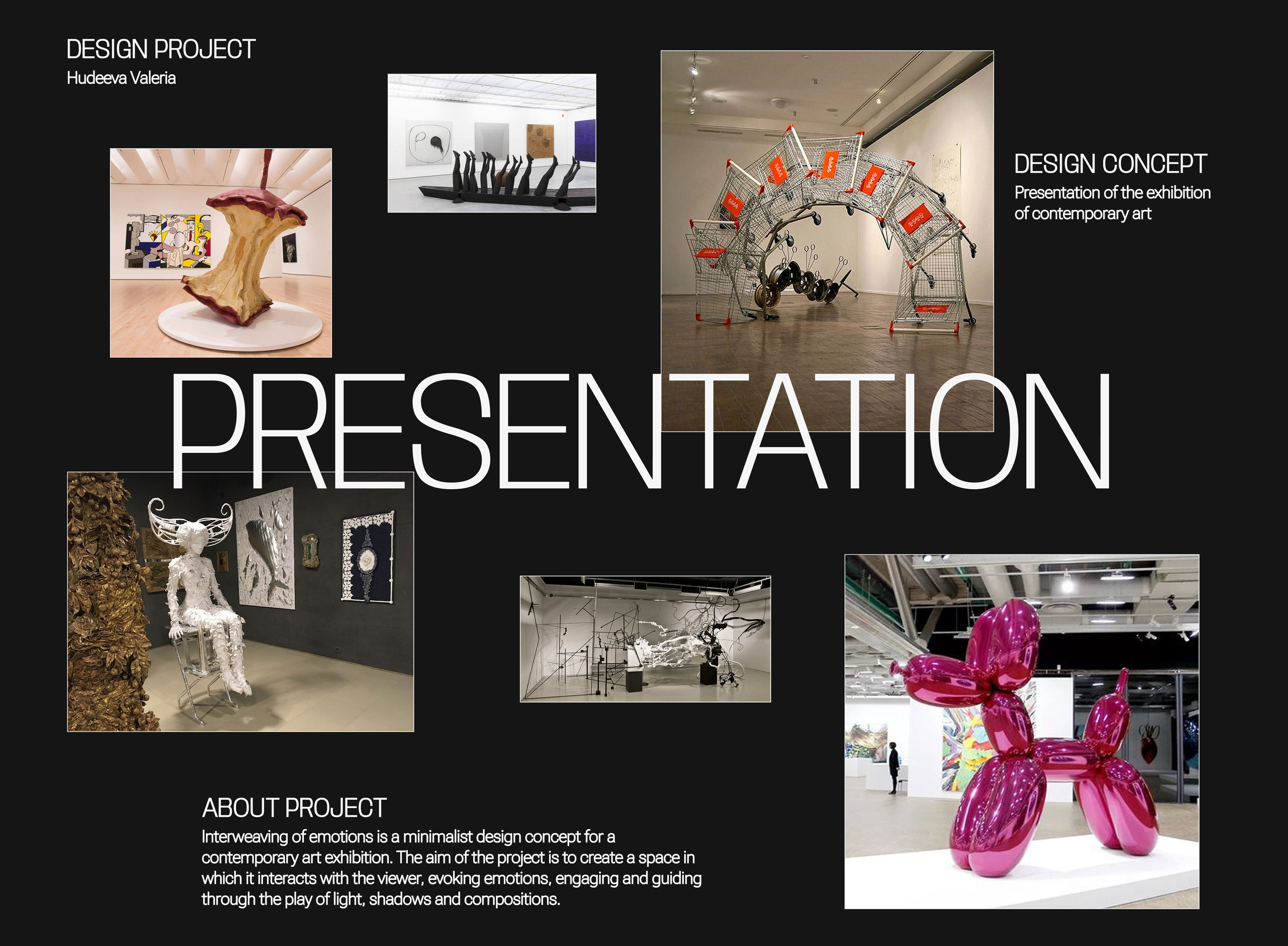 Contemporary art exhibition | Presentation — Изображение №1 — Графика на Dprofile
