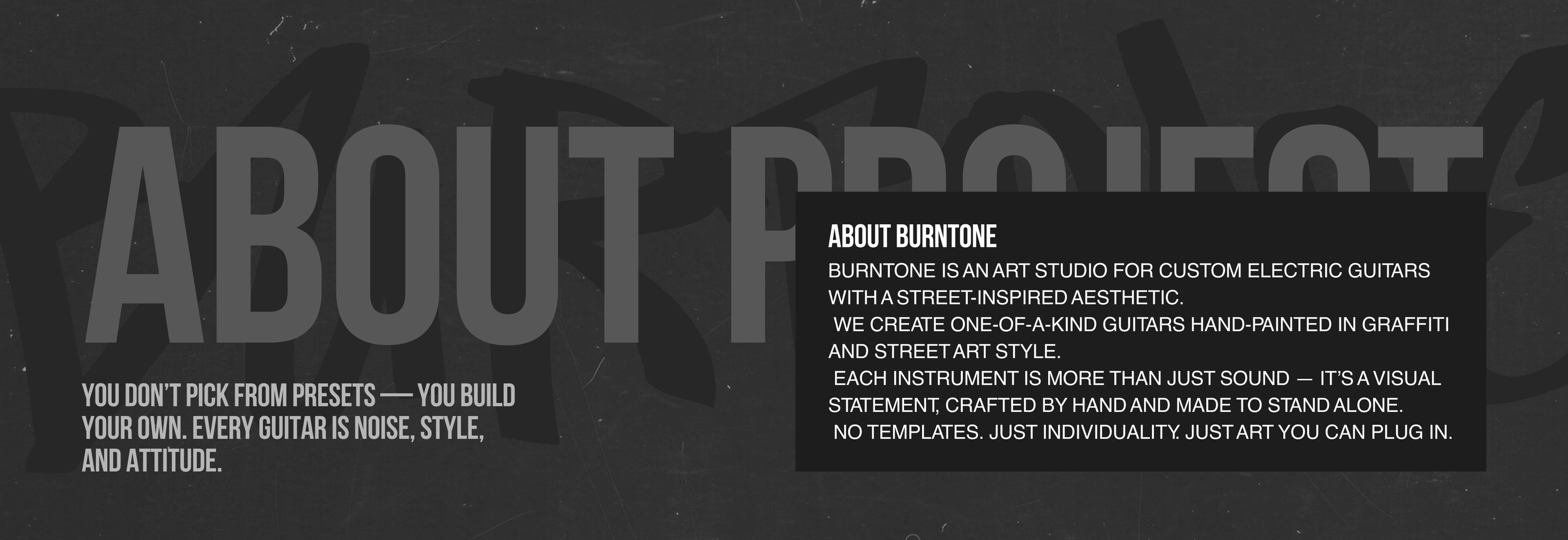 BURNTONE | E-commerce Website Design Concept — Изображение №2 — Интерфейсы на Dprofile