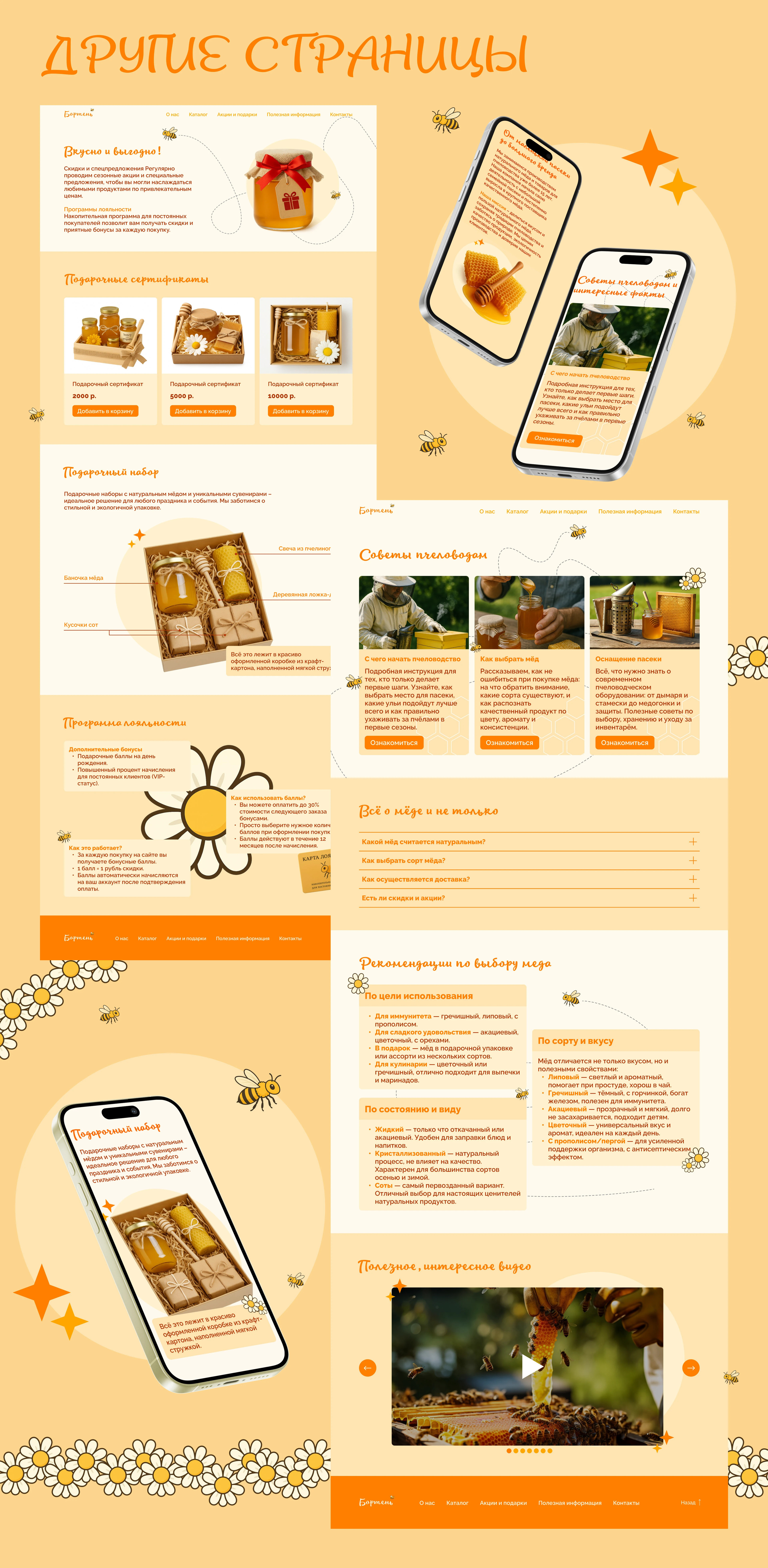 Borten | E-commerce Website — Изображение №6 — Интерфейсы на Dprofile