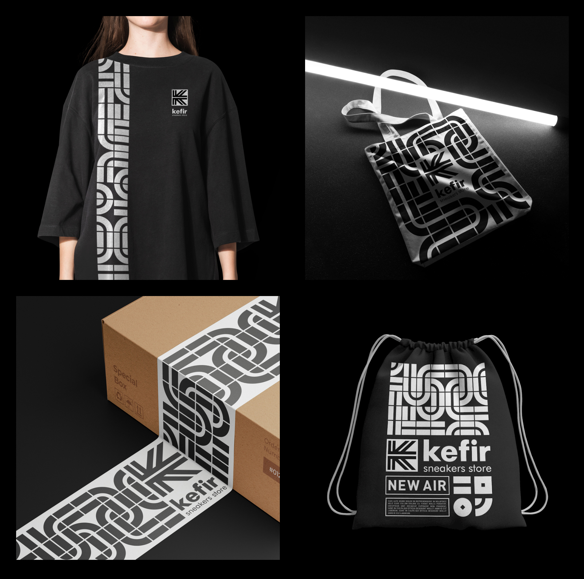KEFIR sneakers store — Изображение №14 — Брендинг на Dprofile