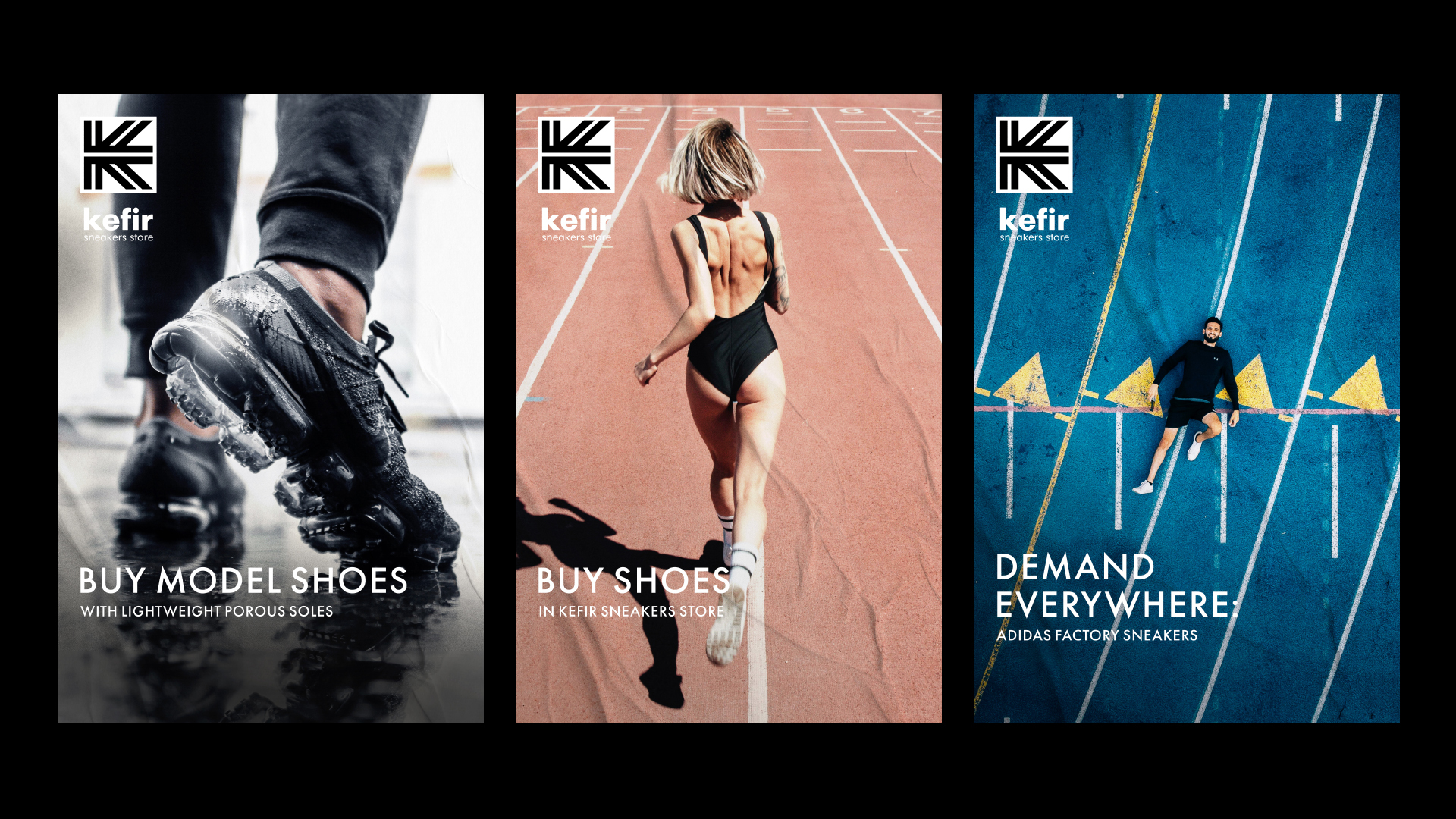 KEFIR sneakers store — Изображение №12 — Брендинг на Dprofile