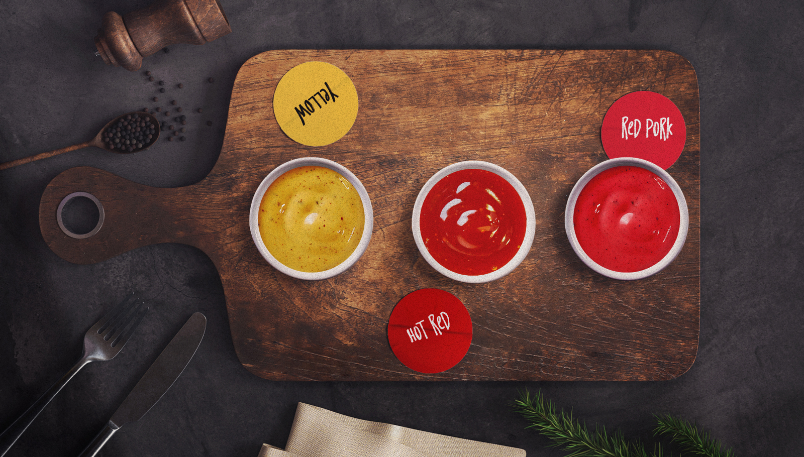 Гриль-Барбекю «Свин и Ян» — Изображение №8 — Брендинг на Dprofile