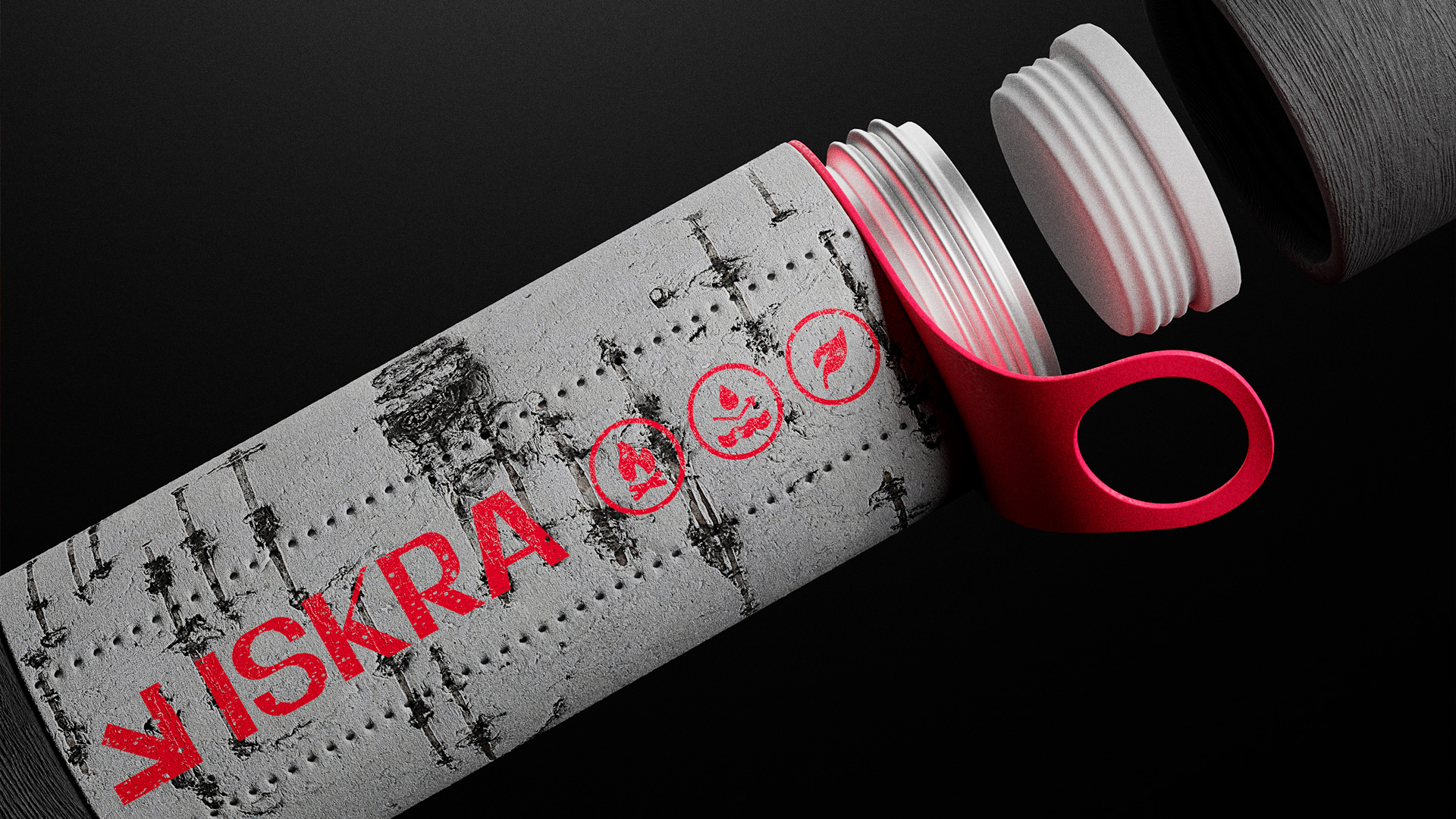 ISKRA — Изображение №5 — Брендинг, Графика, 3D на Dprofile