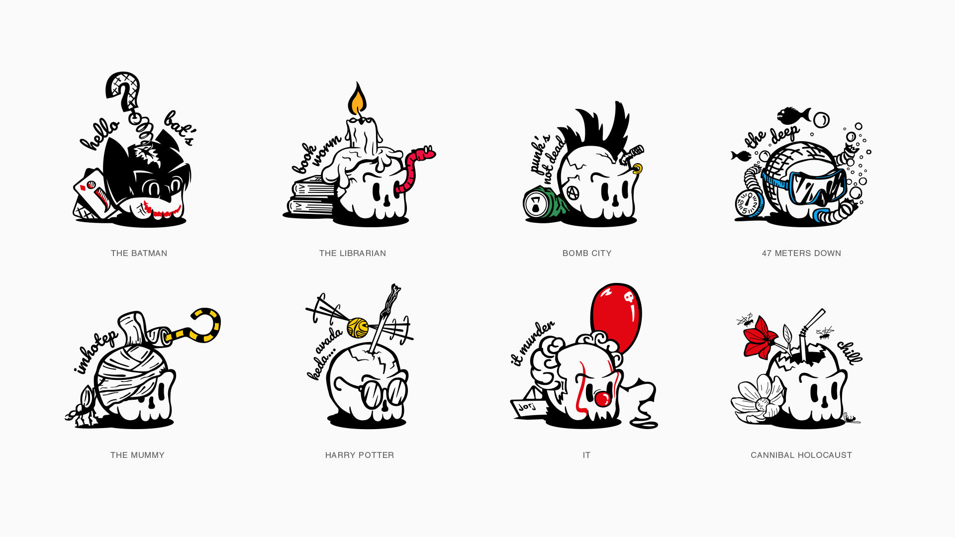 Иллюстрации Skulls — Изображение №2 — Иллюстрация на Dprofile