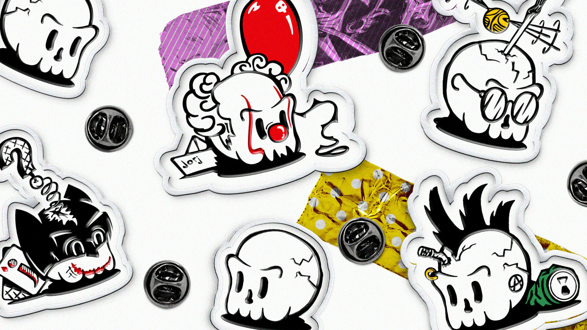 Иллюстрации Skulls — Изображение №1 — Иллюстрация на Dprofile