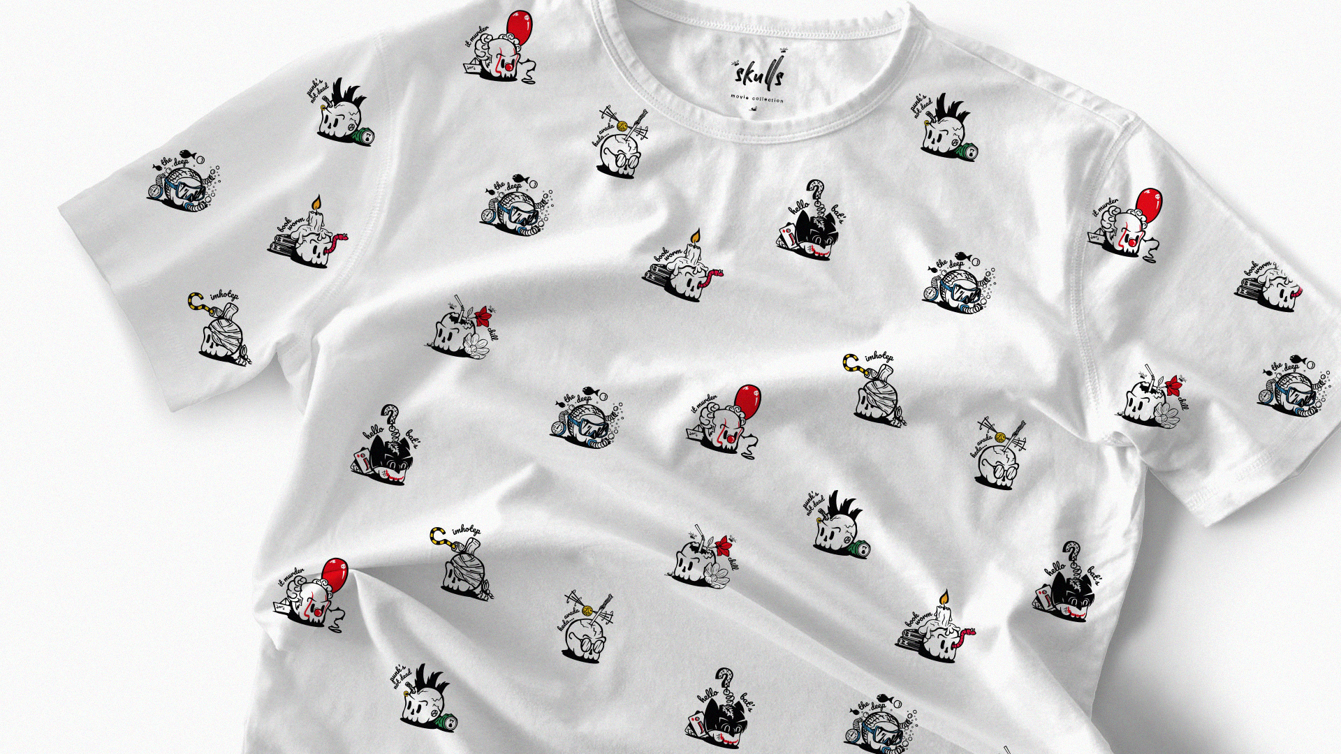 Иллюстрации Skulls — Изображение №11 — Иллюстрация на Dprofile