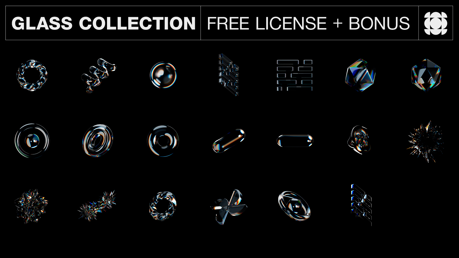 GLASS Collection — Изображение №1 — Графика, 3D на Dprofile