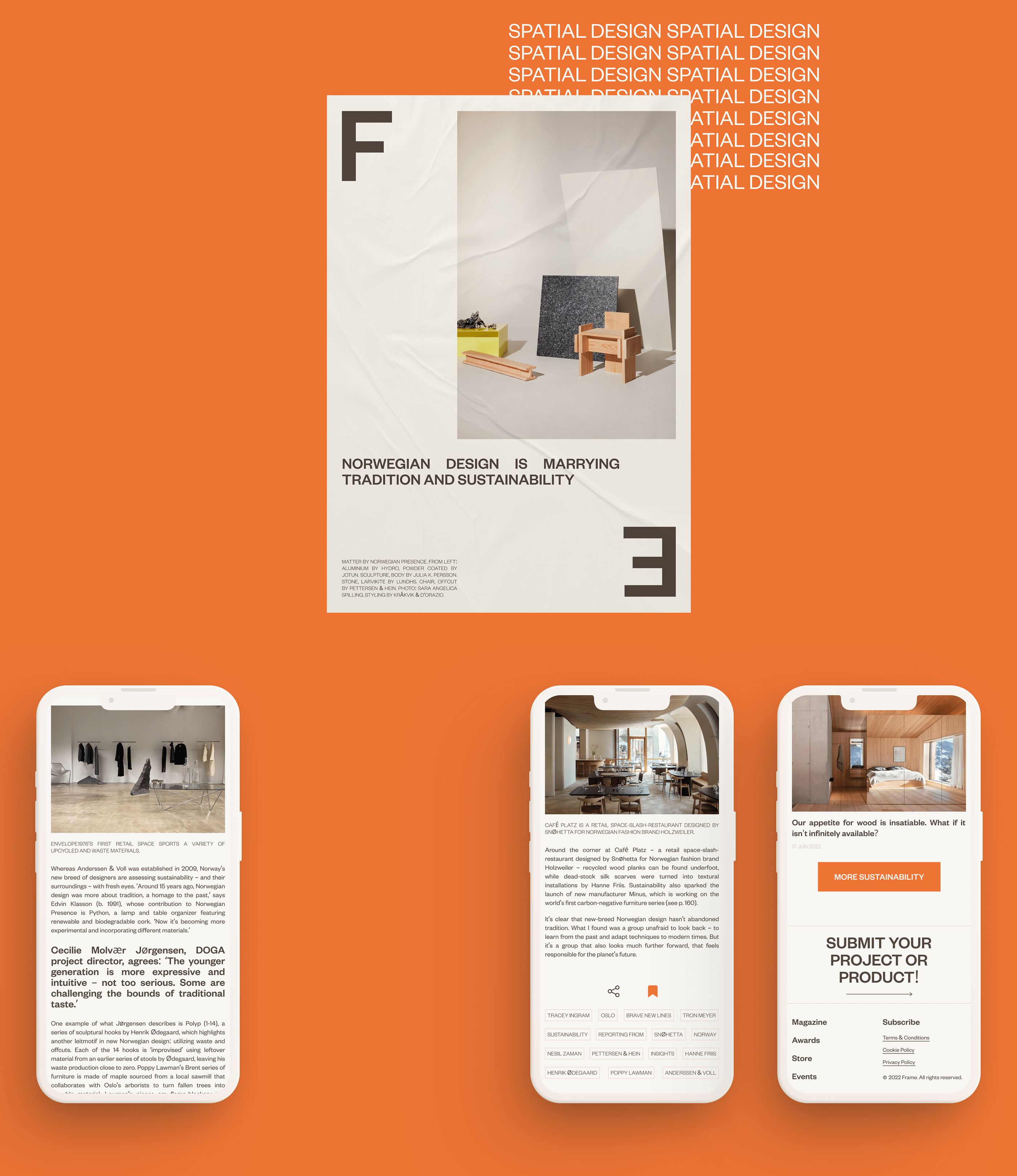 Новостной сайт FRAME — Изображение №10 — Интерфейсы, Брендинг, Анимация на Dprofile