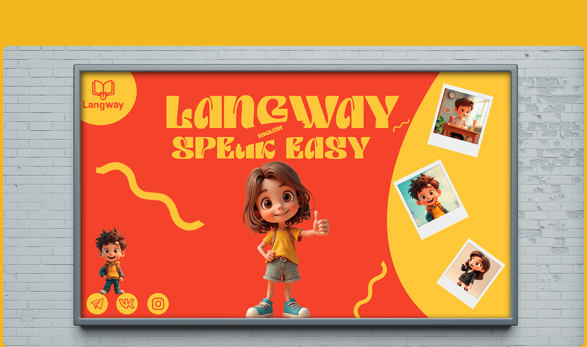Langway School Website: UI/UX Case Study — Изображение №11 — Интерфейсы на Dprofile