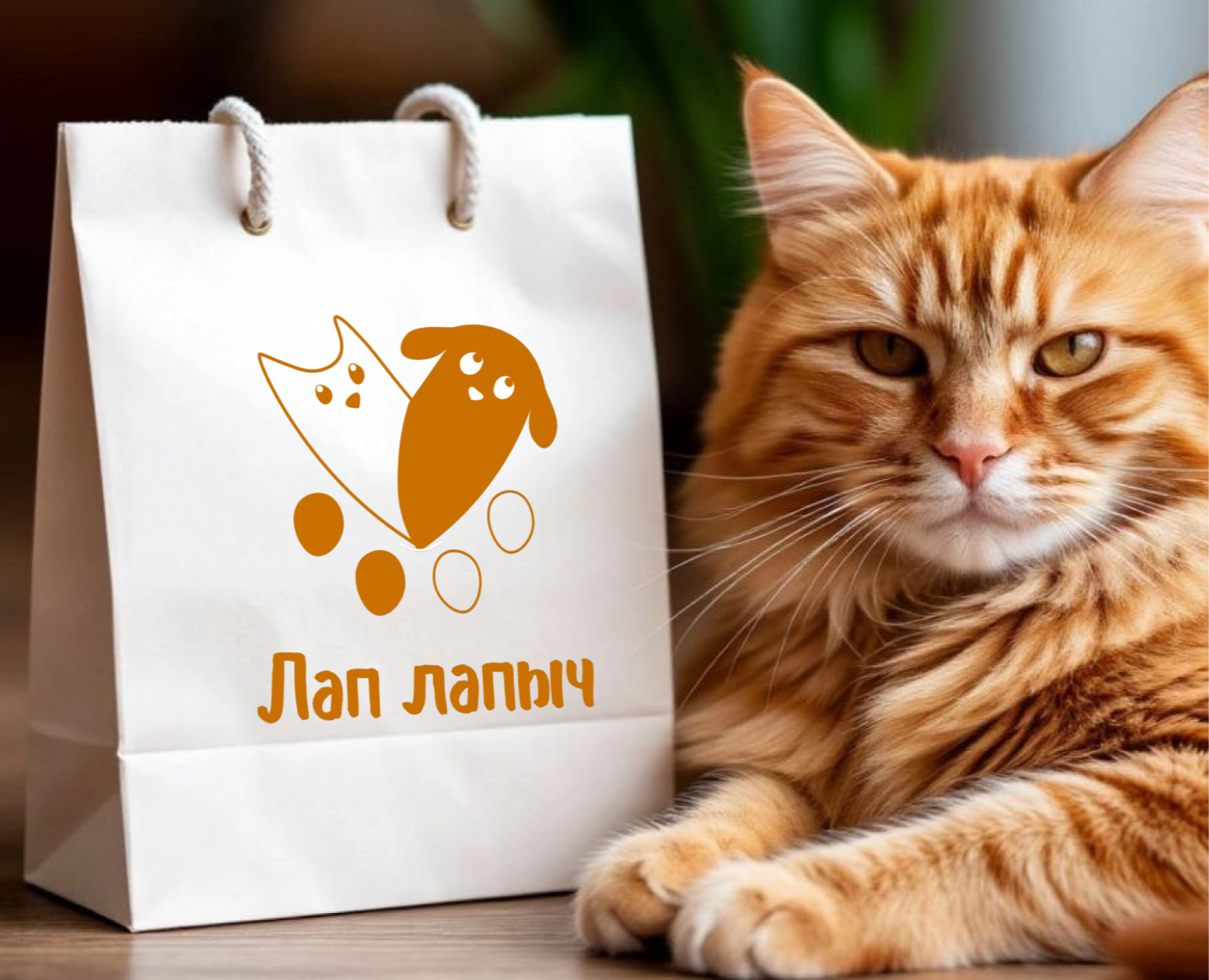 Лап Лапыч — Брендинг на Dprofile