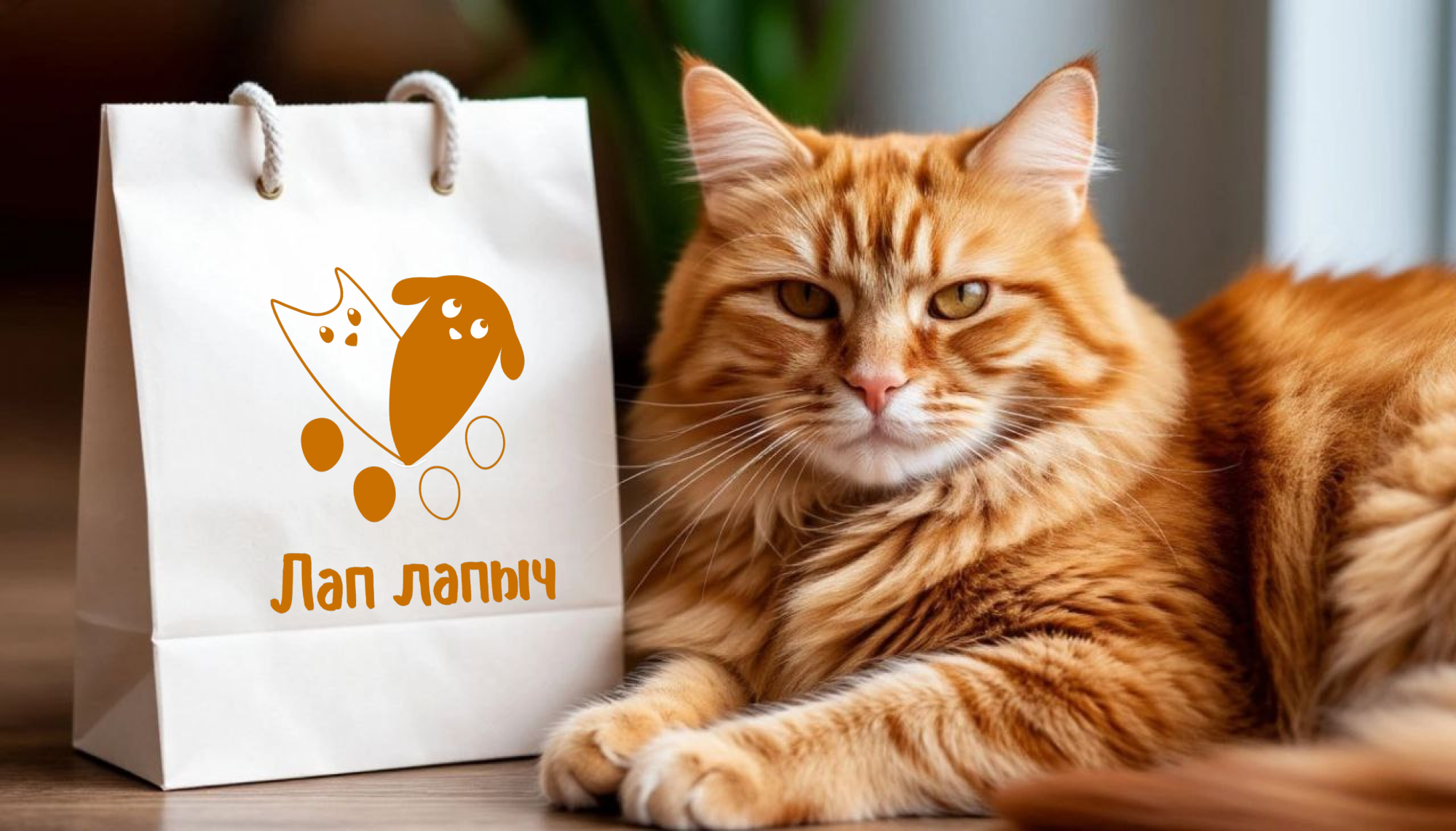 Лап Лапыч — Изображение №5 — Брендинг на Dprofile