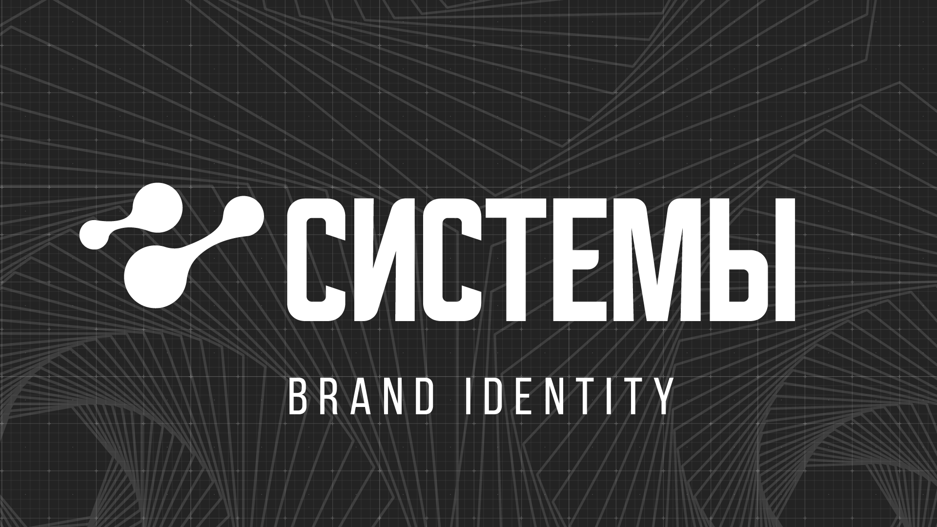 СИСТЕМЫ | ФИРМЕННЫЙ СТИЛЬ — Изображение №1 — Брендинг на Dprofile