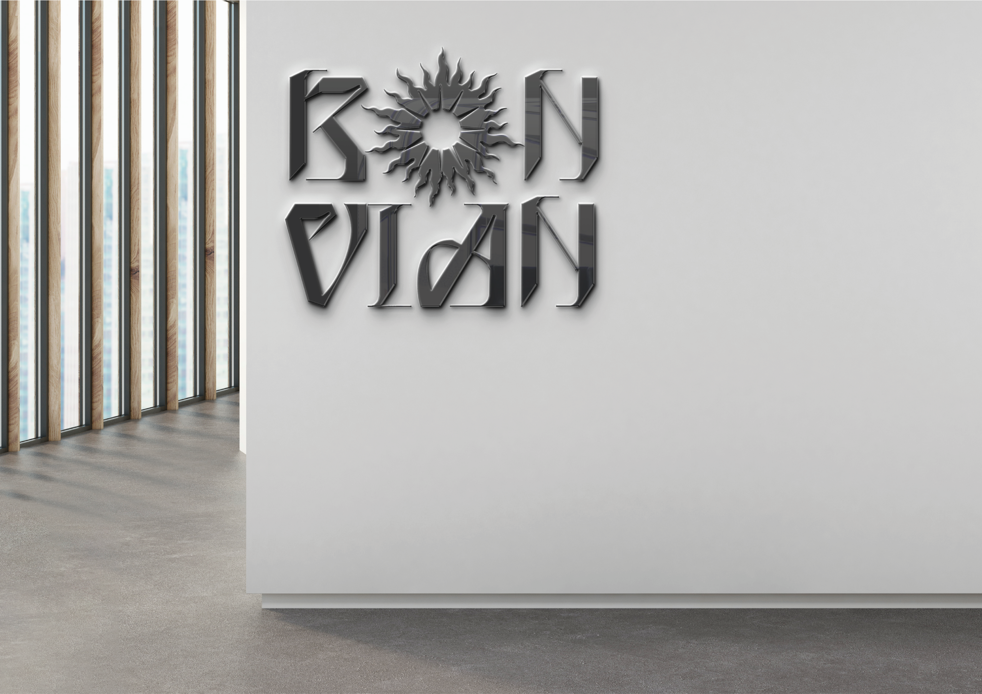 BONVIAN LOGO | LOGOBOOK — Изображение №8 — Брендинг на Dprofile