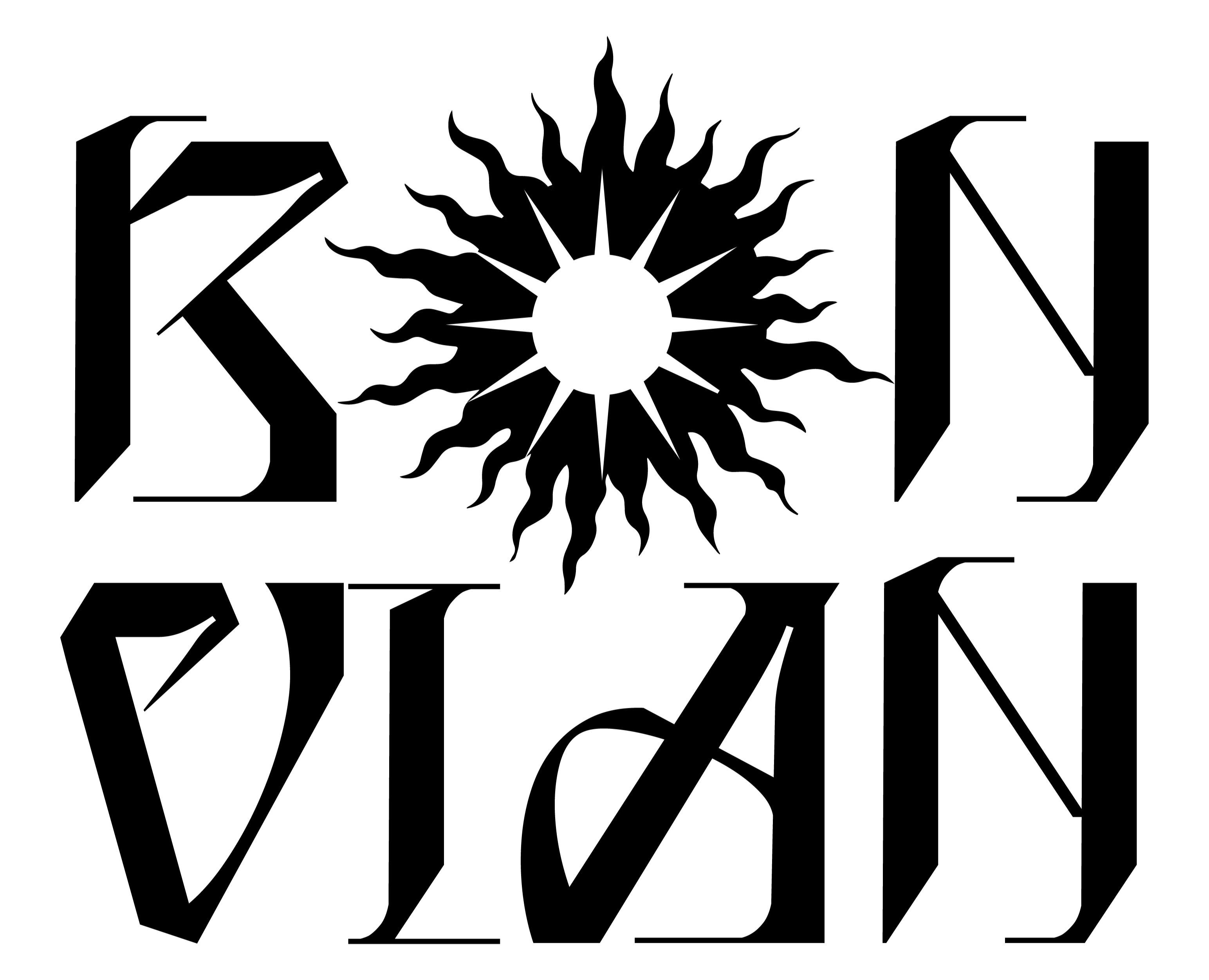 BONVIAN LOGO | LOGOBOOK — Брендинг на Dprofile