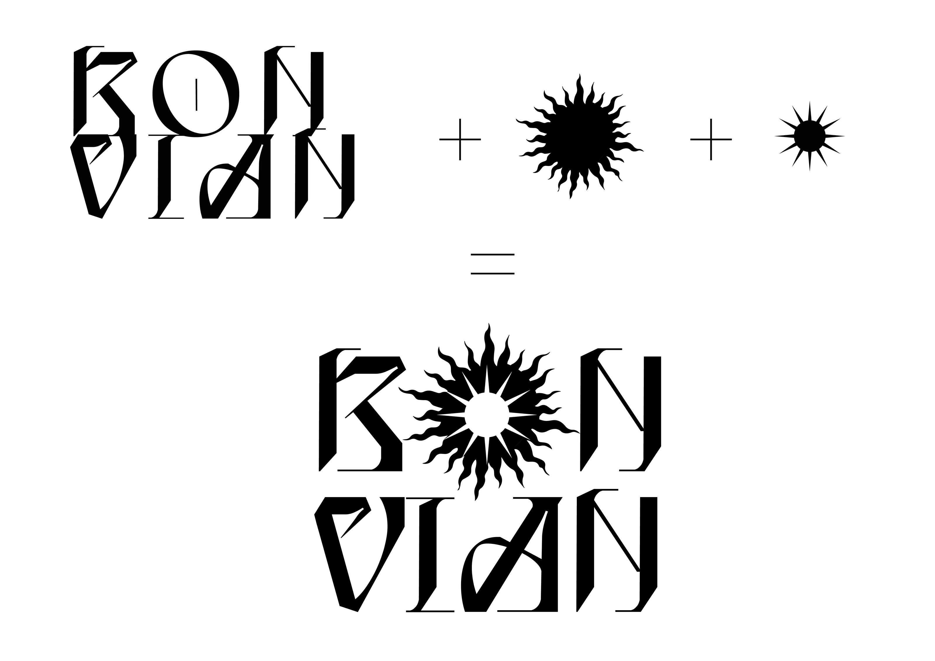 BONVIAN LOGO | LOGOBOOK — Изображение №3 — Брендинг на Dprofile