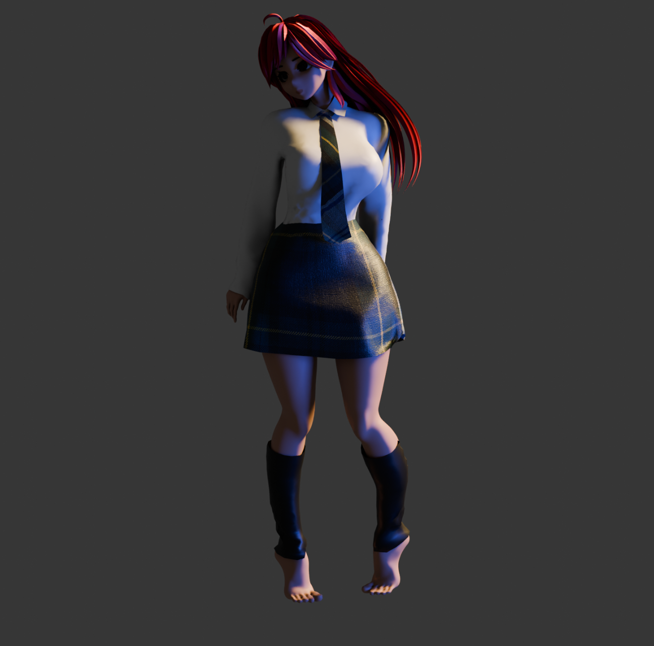 practice 1.5 — Изображение №2 — Иллюстрация, 3D на Dprofile