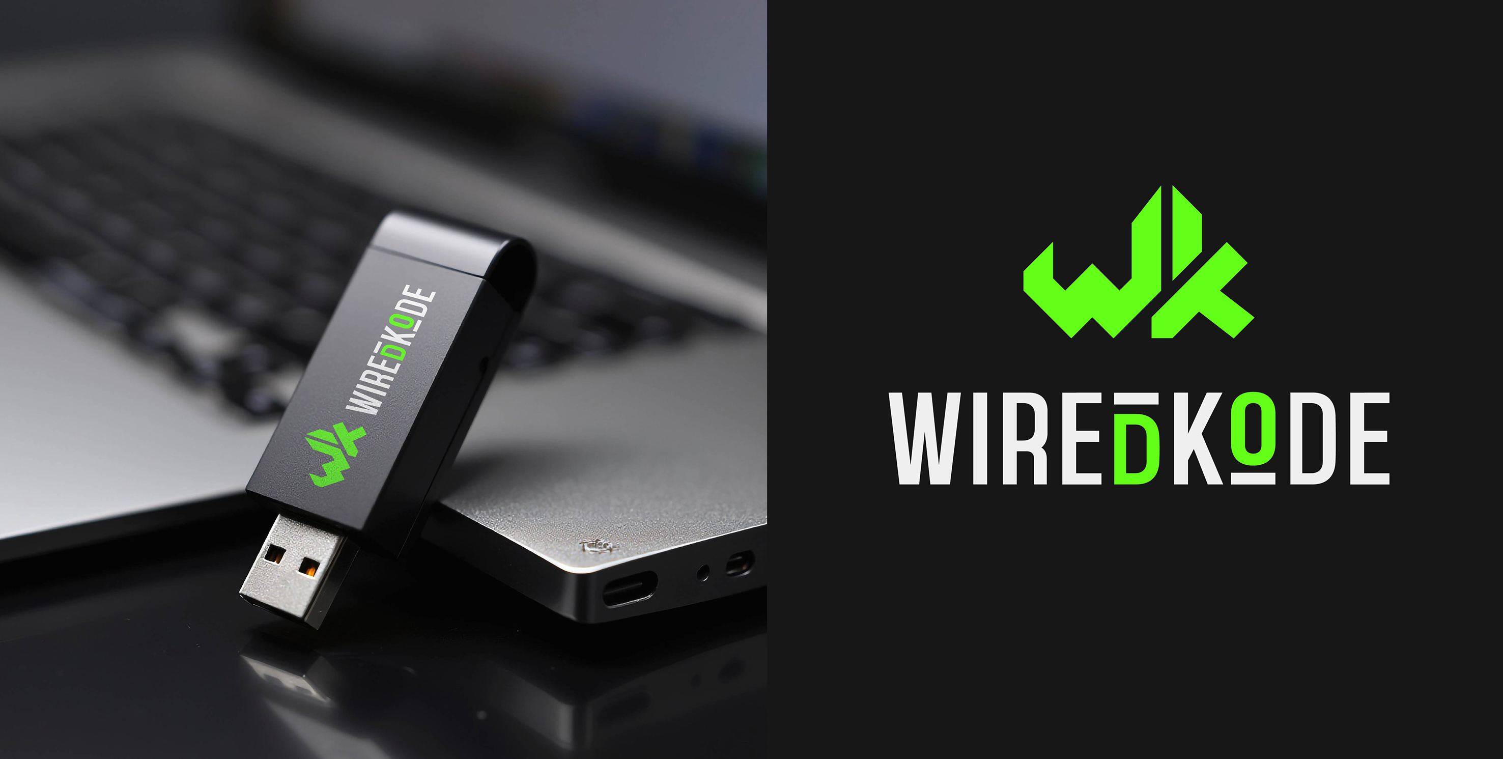 Логотип и фирменный стиль для компании WiredKode — Изображение №8 — Брендинг на Dprofile